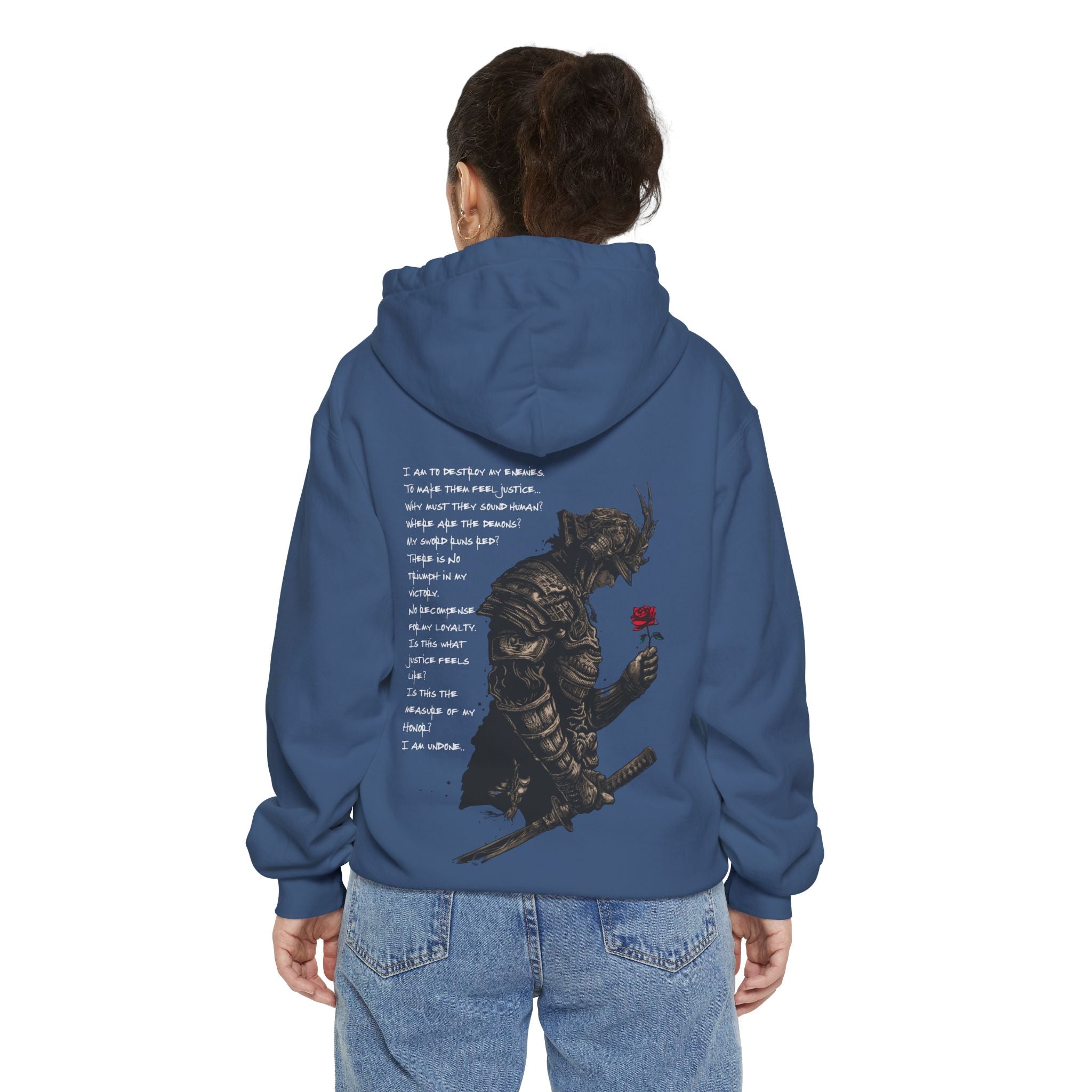 Injustice, Garment-Dyed Hoodie