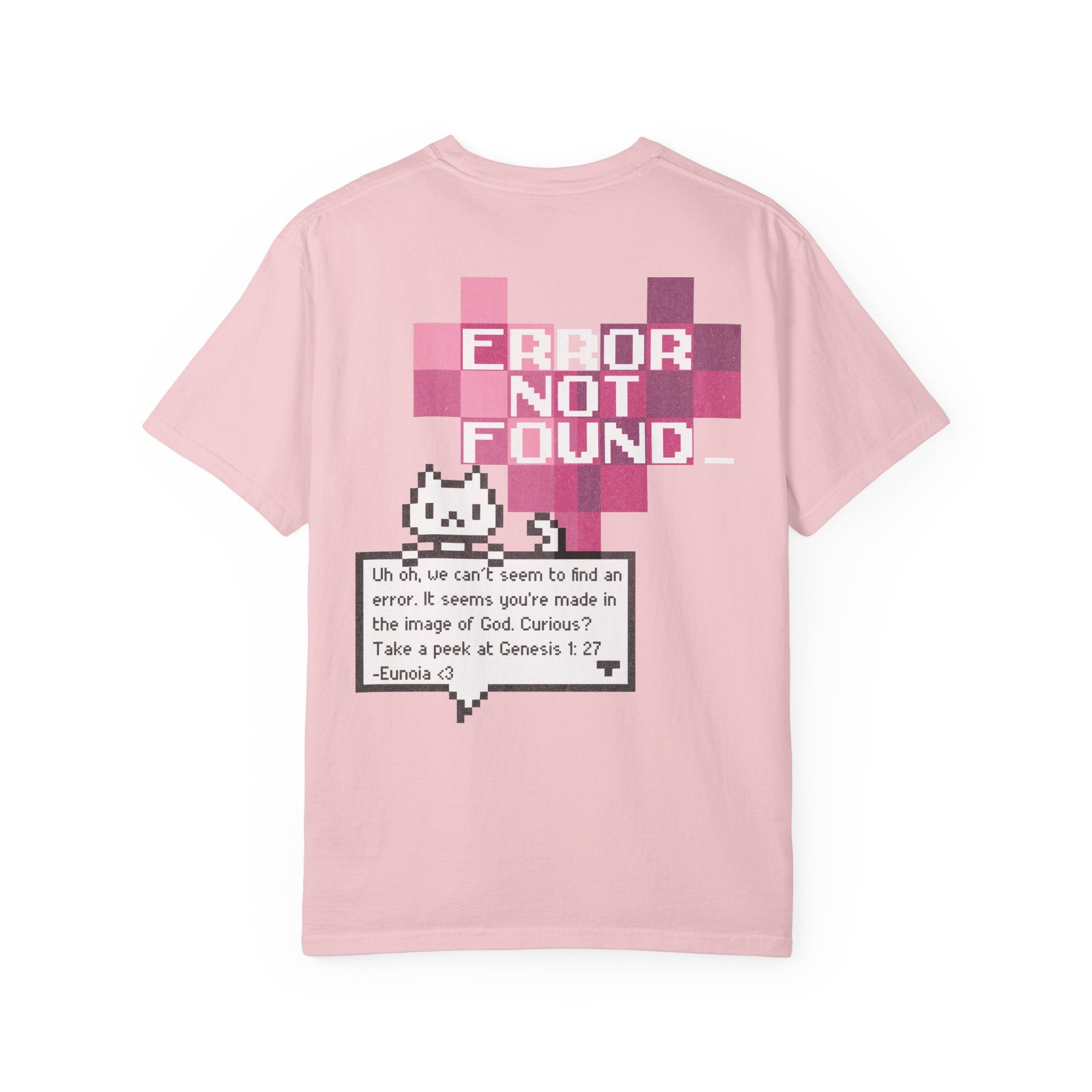 Error Not Found, Garment-Dyed Tee