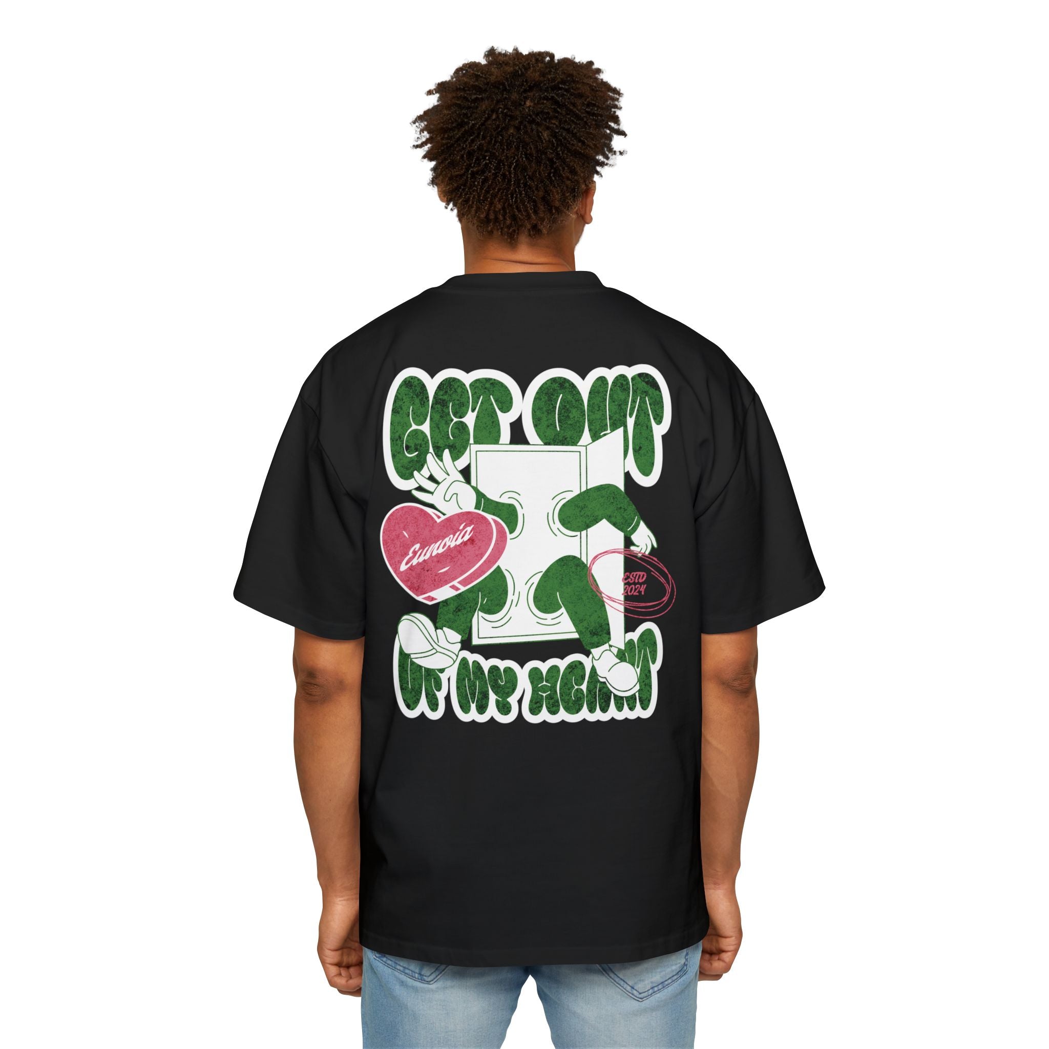 Get Out Of My Heart, Heavy Oversized Tee