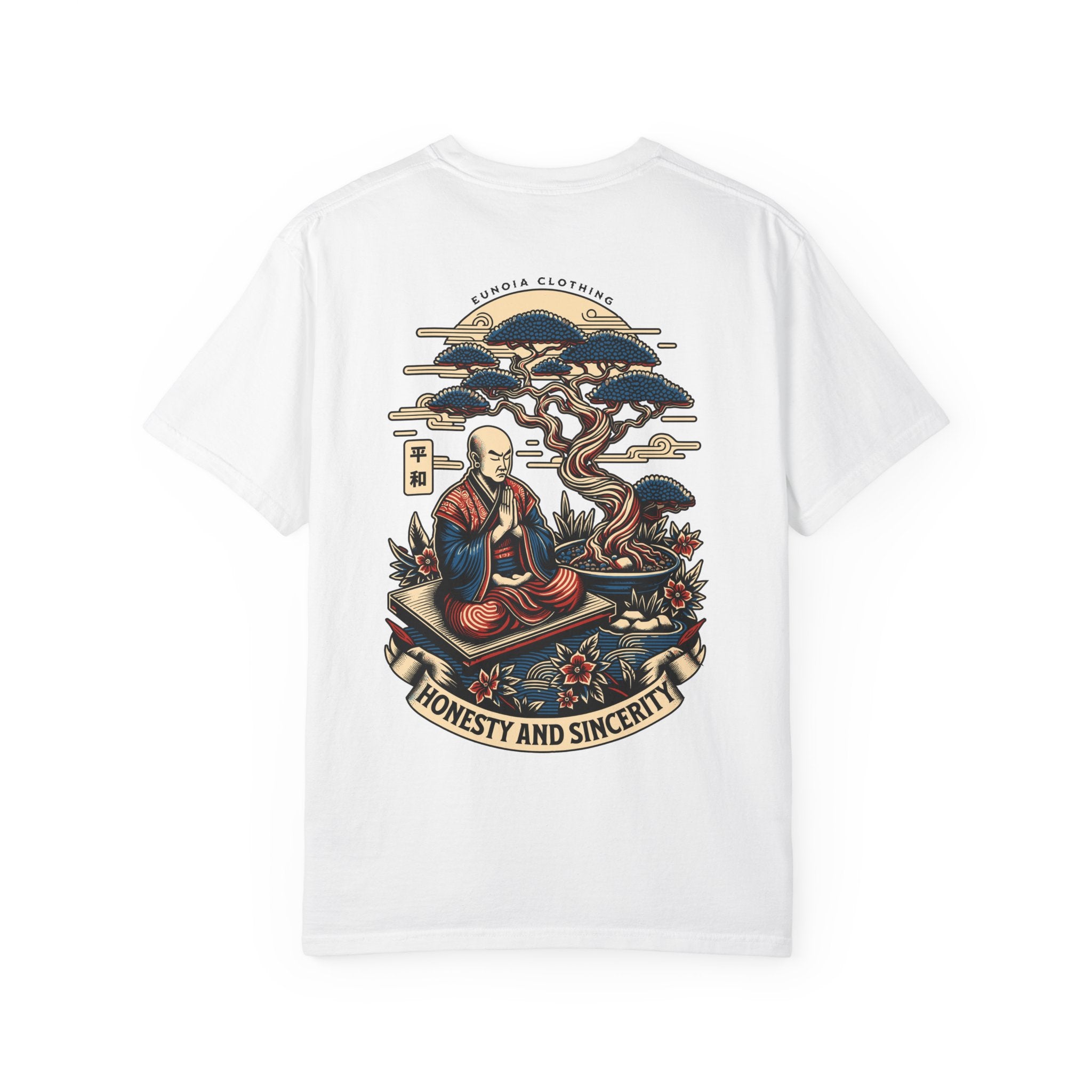 Honesty And Sincerity, Garment-Dyed Tee