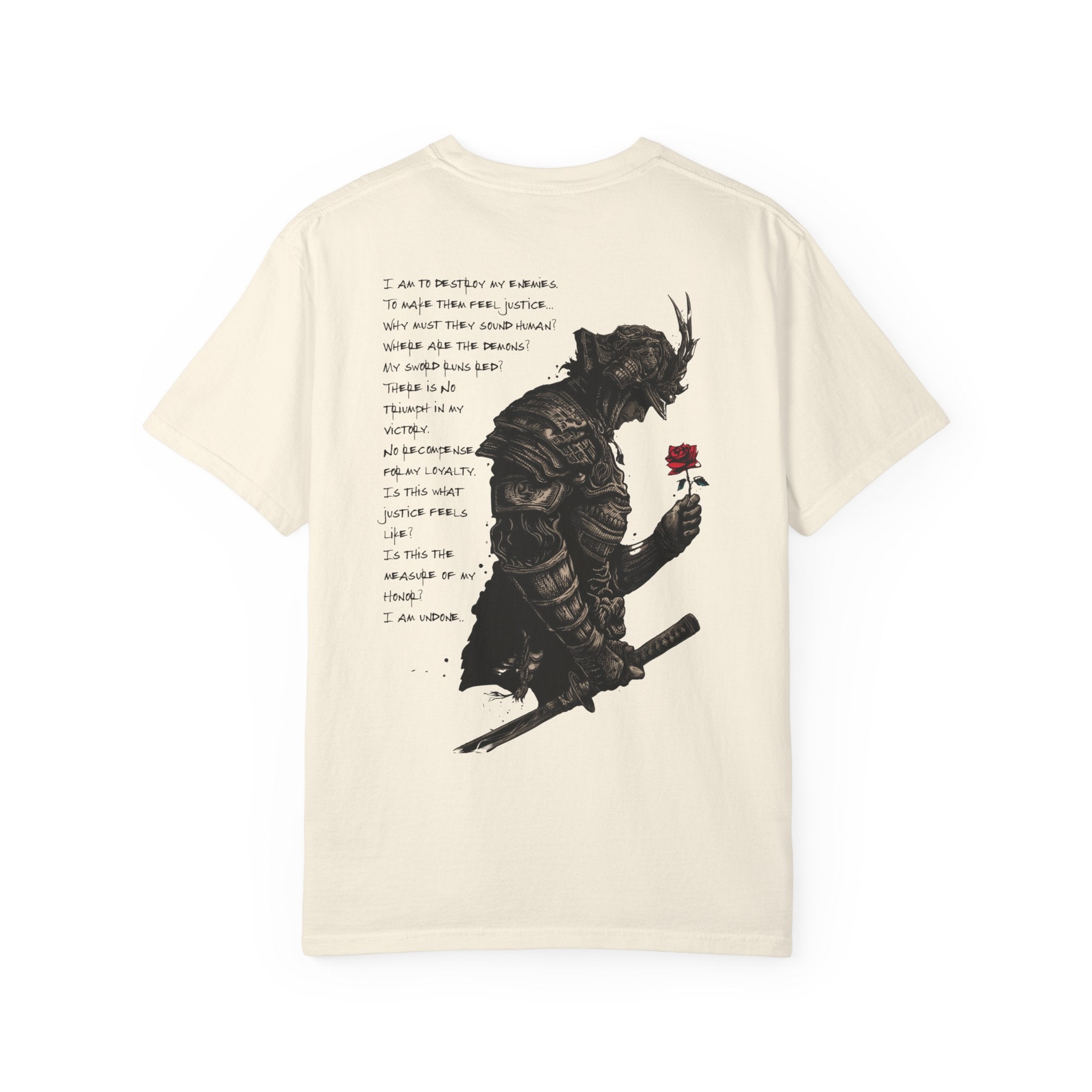 Injustice, Garment-Dyed Tee