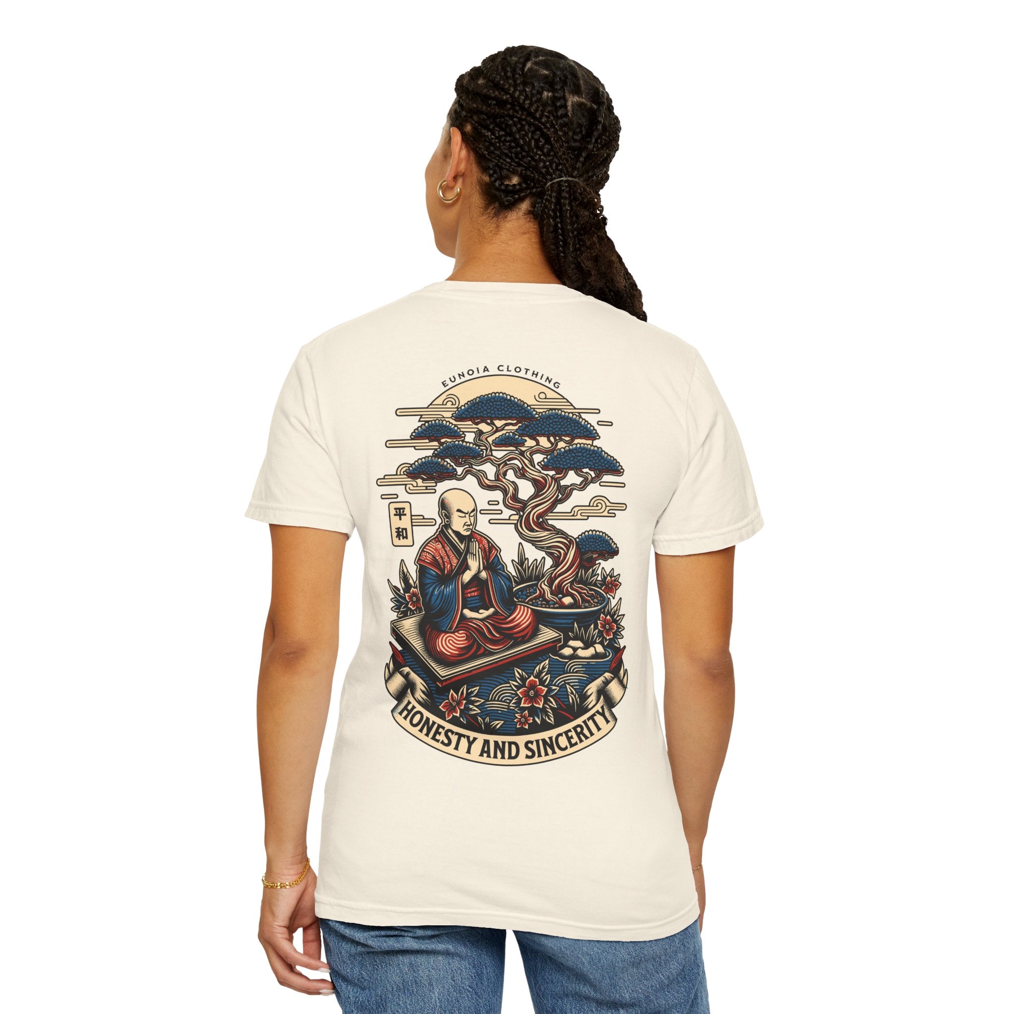 Honesty And Sincerity, Garment-Dyed Tee