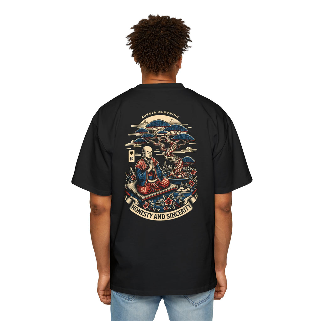 Honesty and Sincerity, Heavy Oversized Tee