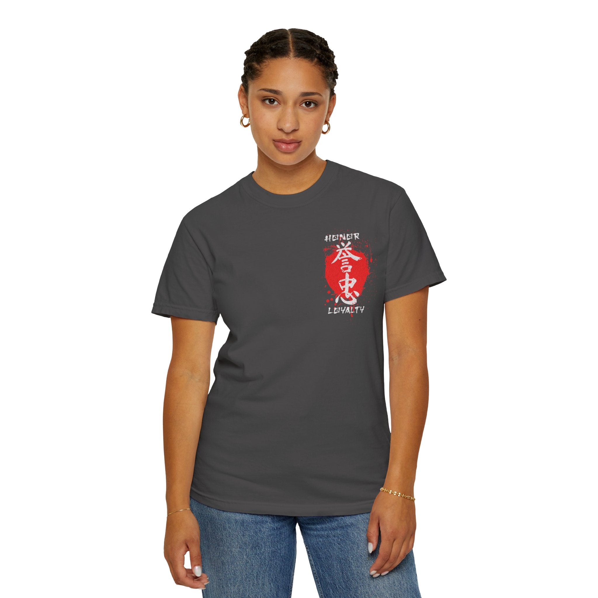 Honor Over Loyalty, Garment-Dyed Tee