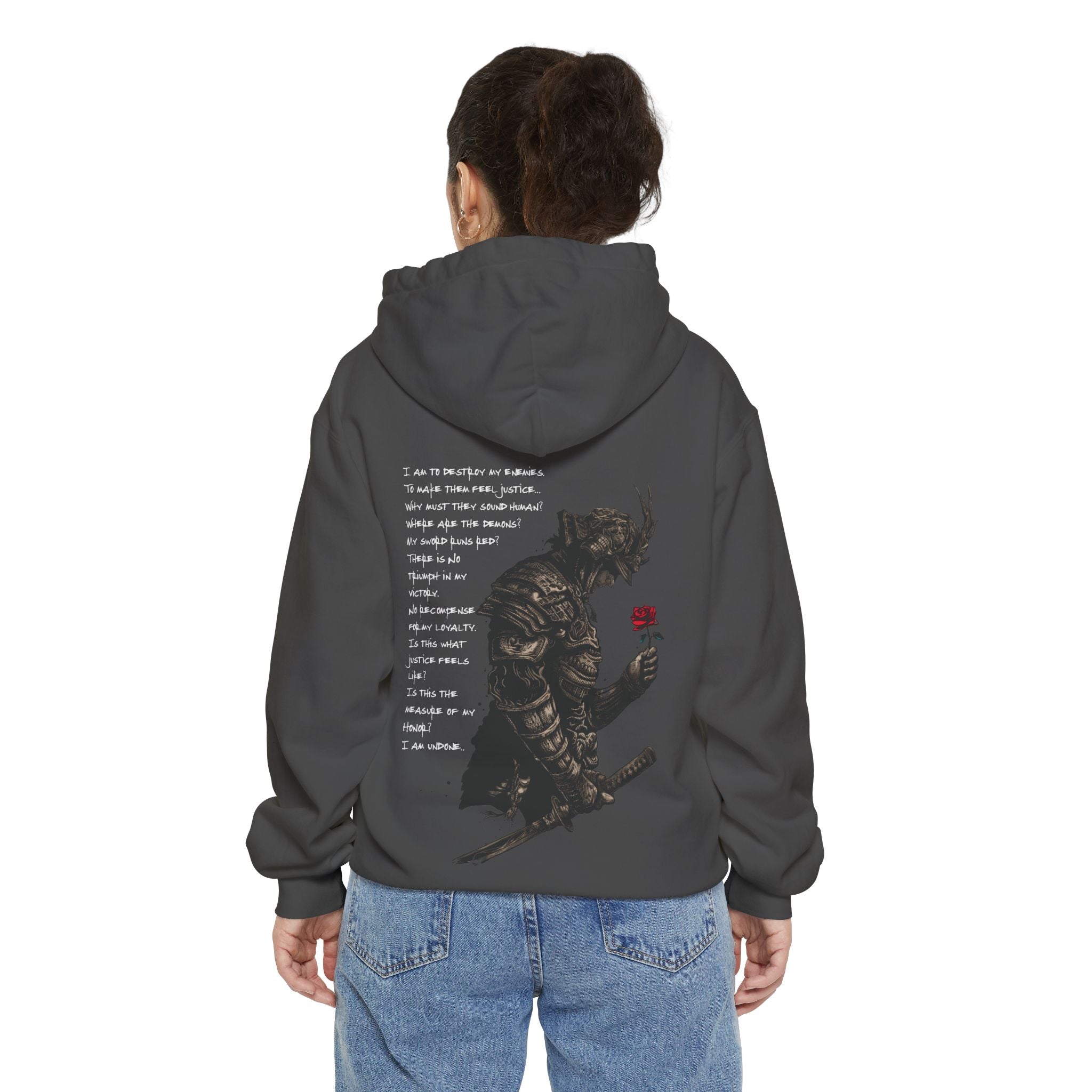 Injustice, Garment-Dyed Hoodie