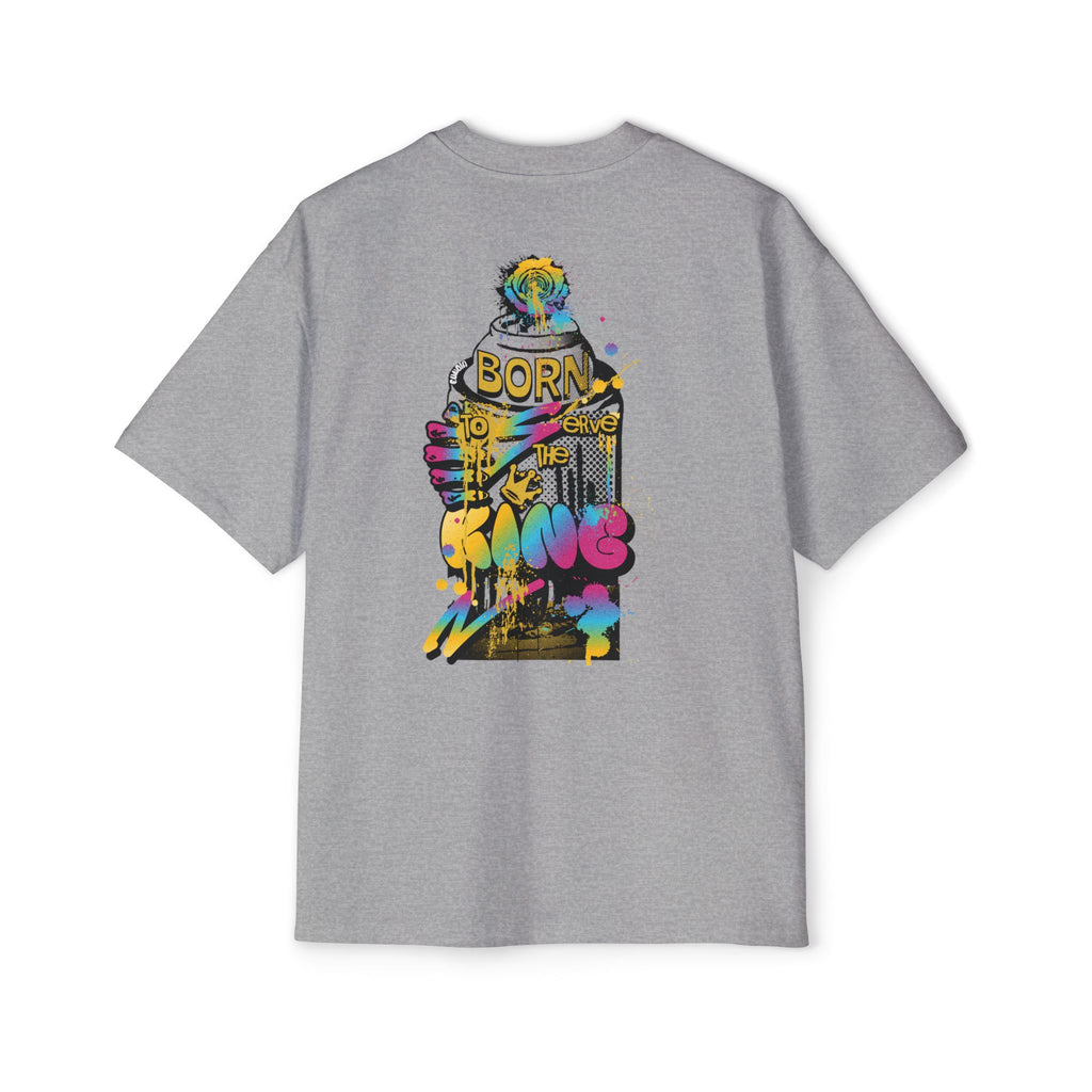 Born To Serve The King, Heavy Oversized Tee