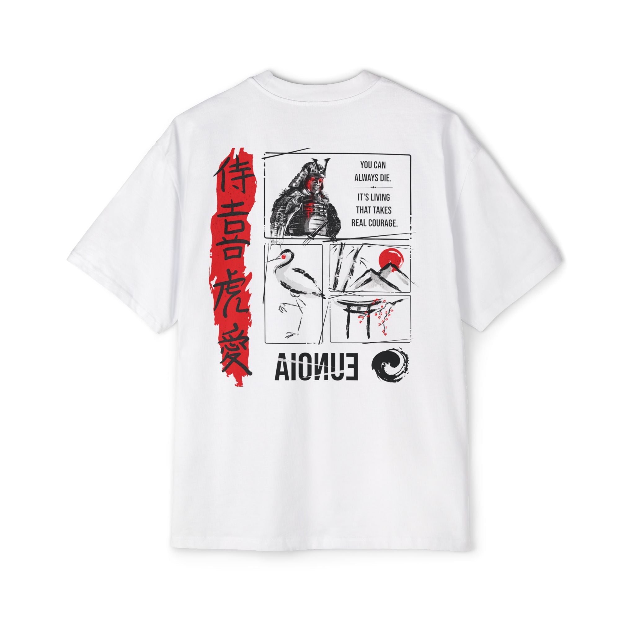 Face Death, Heavy Oversized Tee