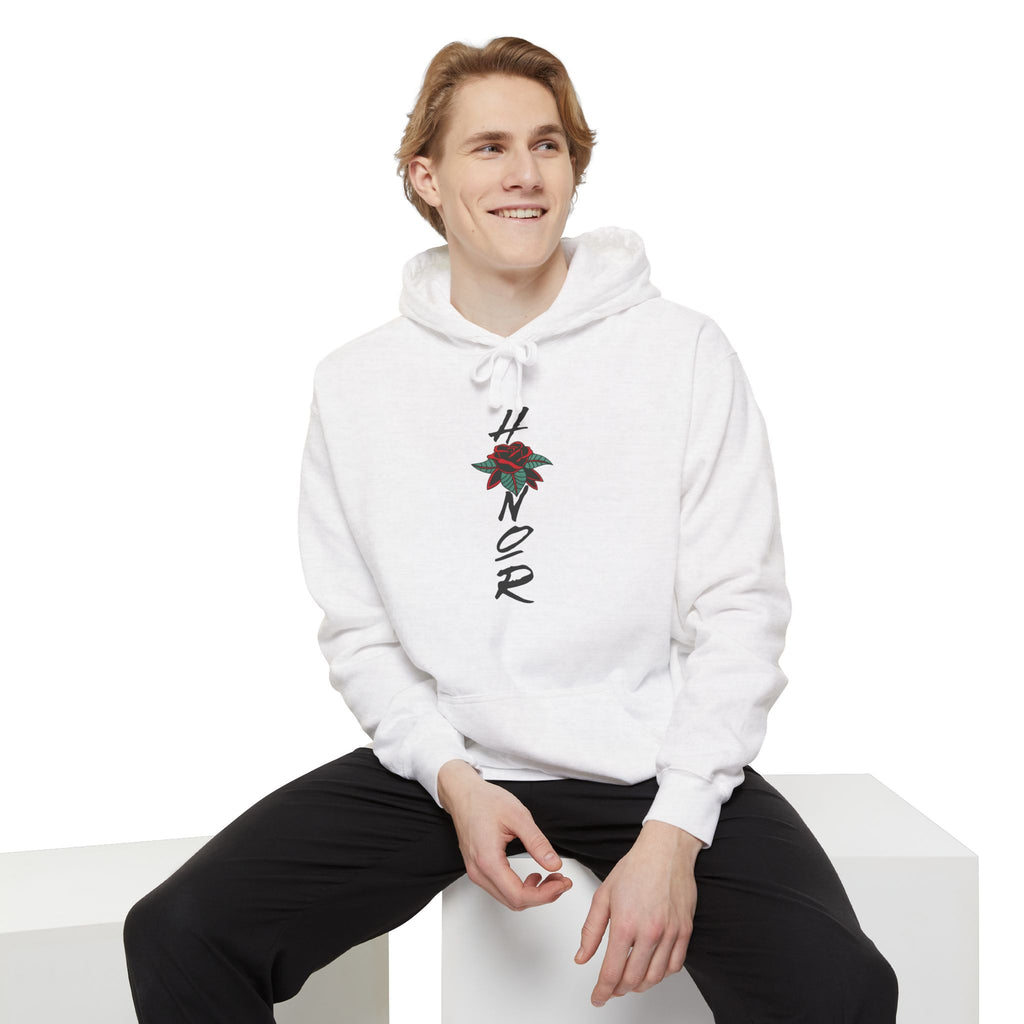 Fleeting World, Garment-Dyed Hoodie