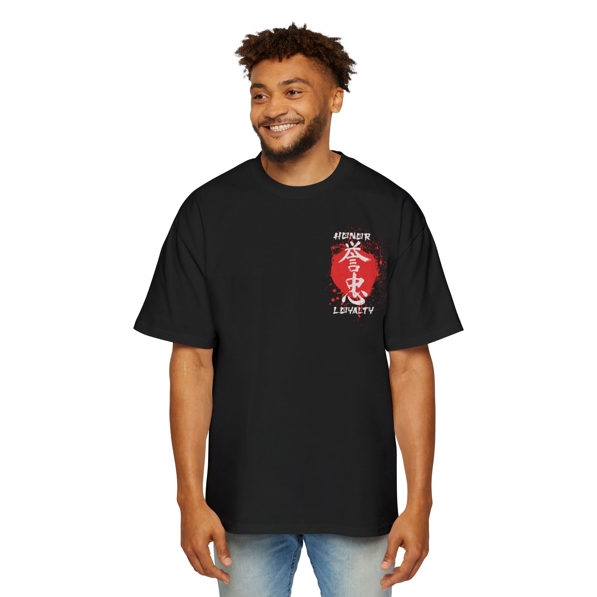 Honor Over Loyalty, Heavy Oversized Tee