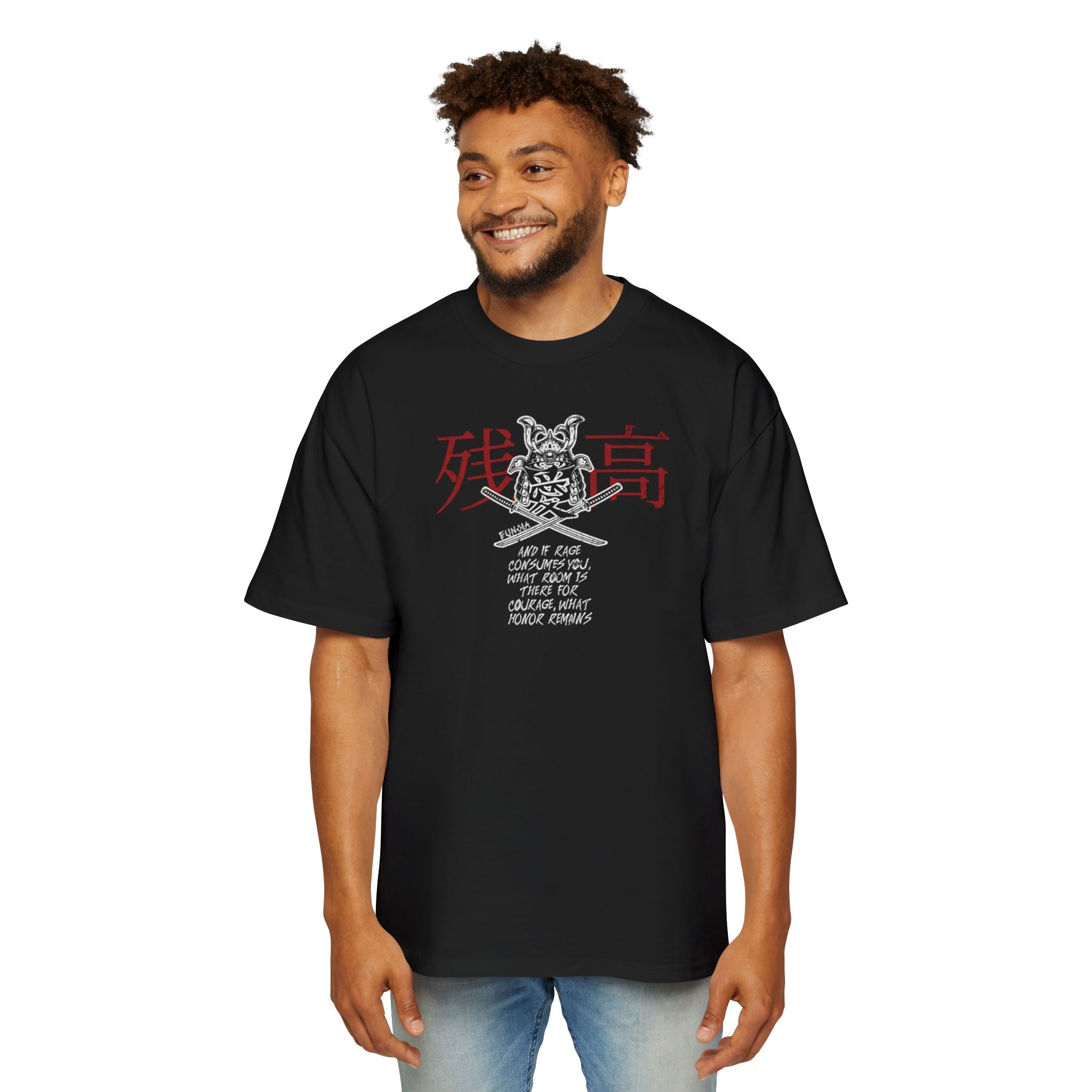 Rage, Heavy Oversized Tee