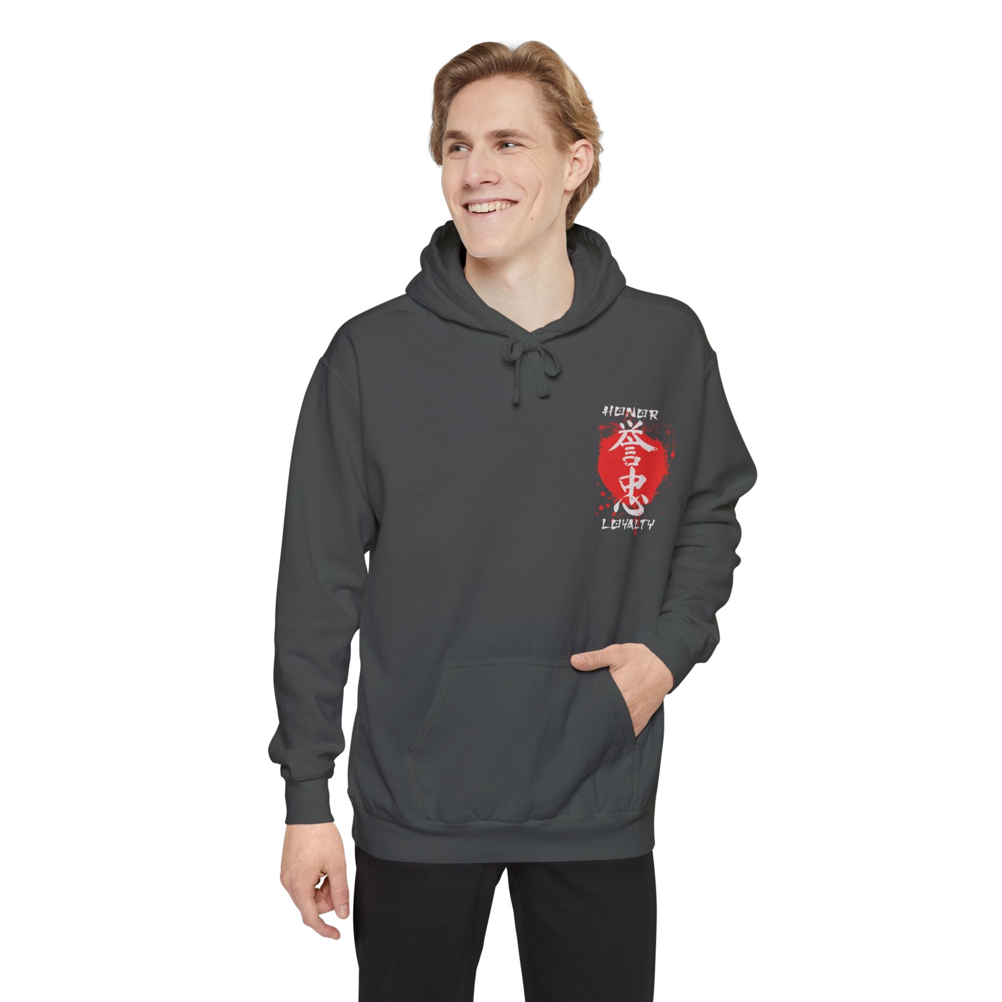 Honor Over Loyalty, Garment-Dyed Hoodie