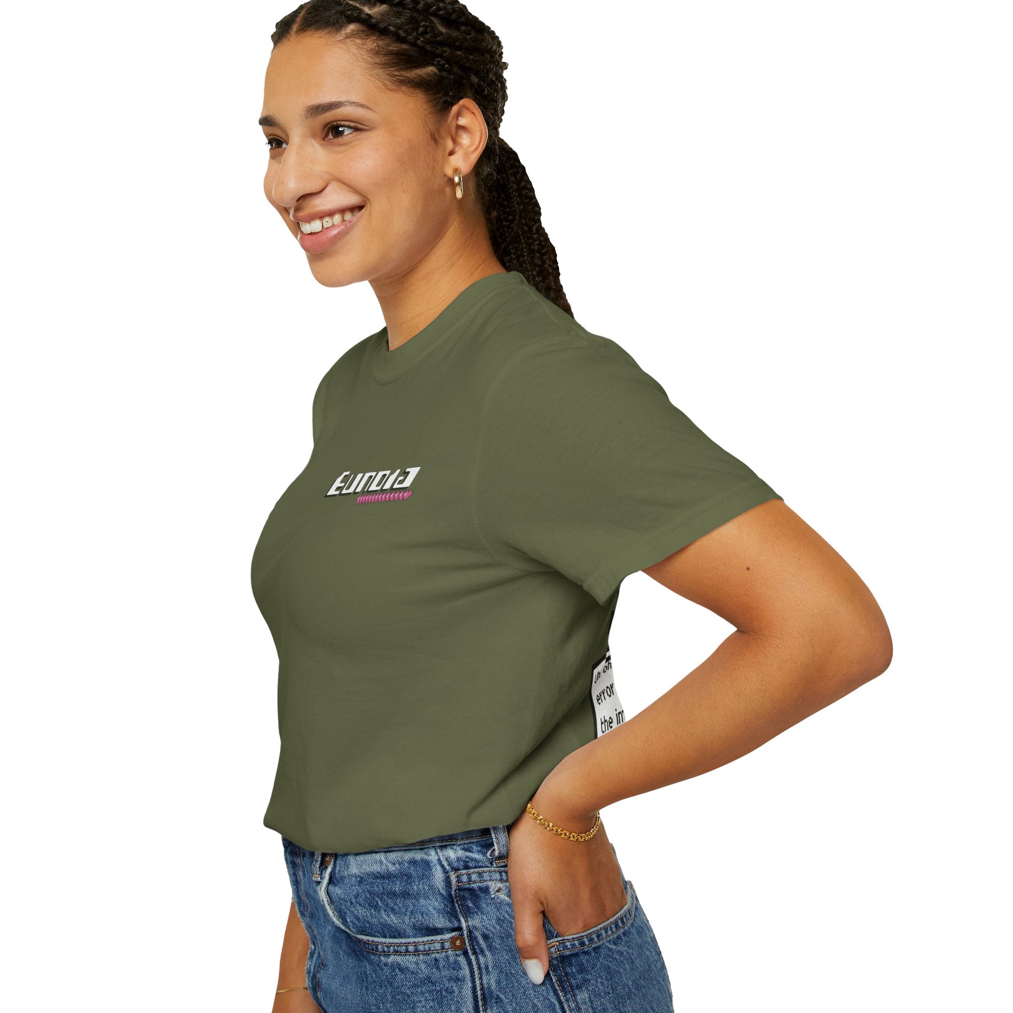 Error Not Found, Garment-Dyed Tee