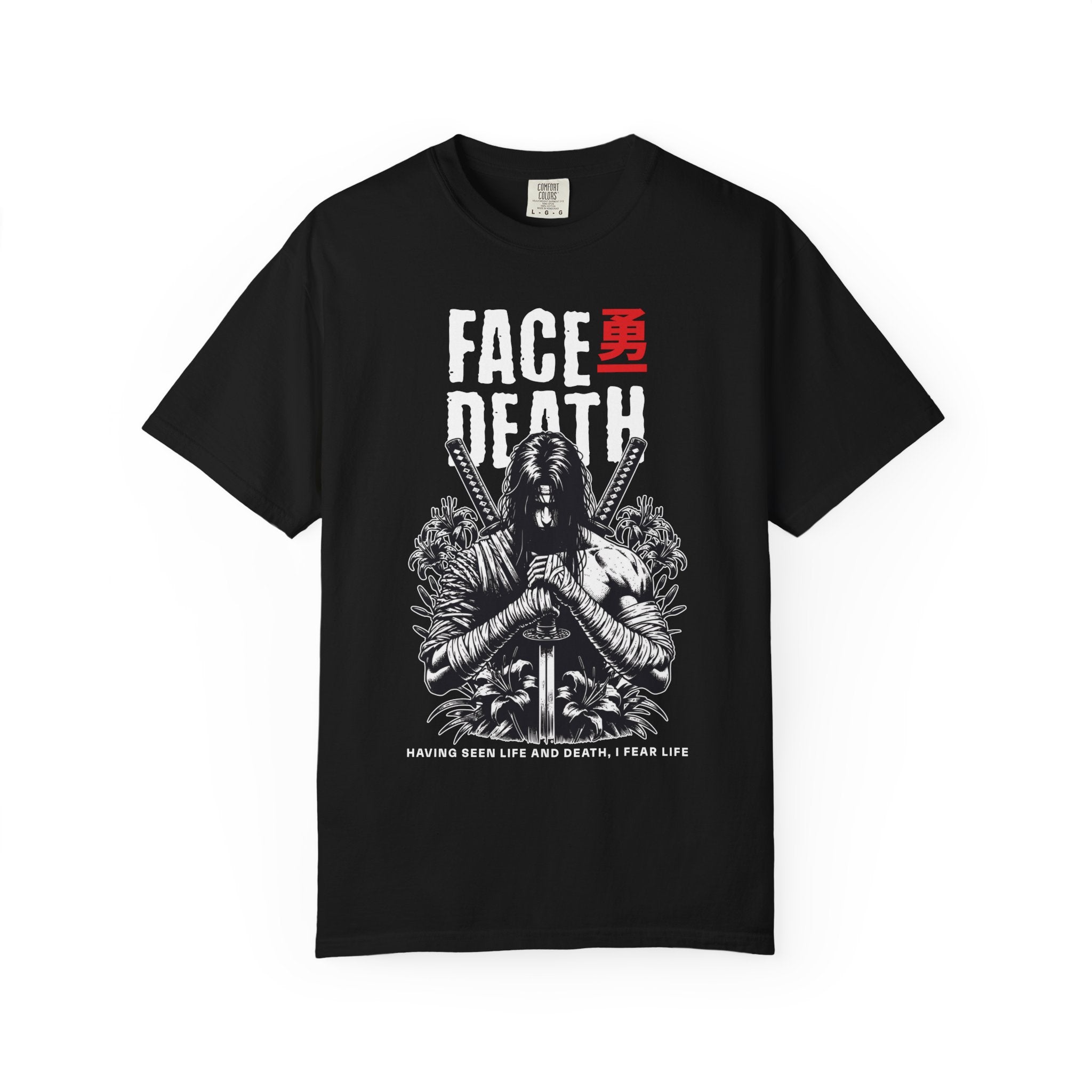 Face Death, Garment-Dyed Tee