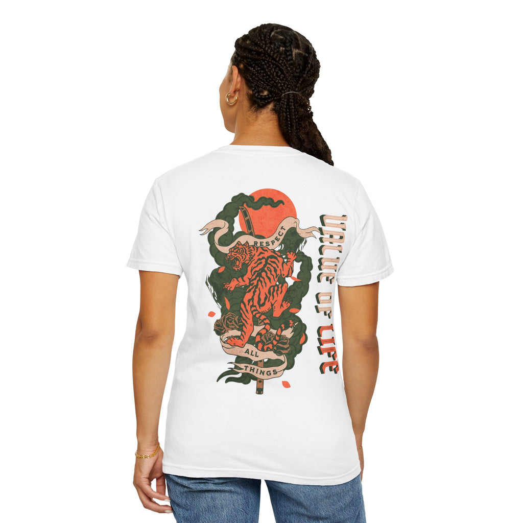 Respect All Things, Garment-Dyed Tee