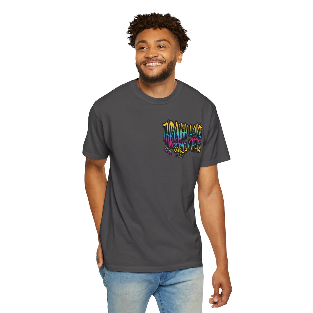 Born To Serve The King, Garment-Dyed Tee
