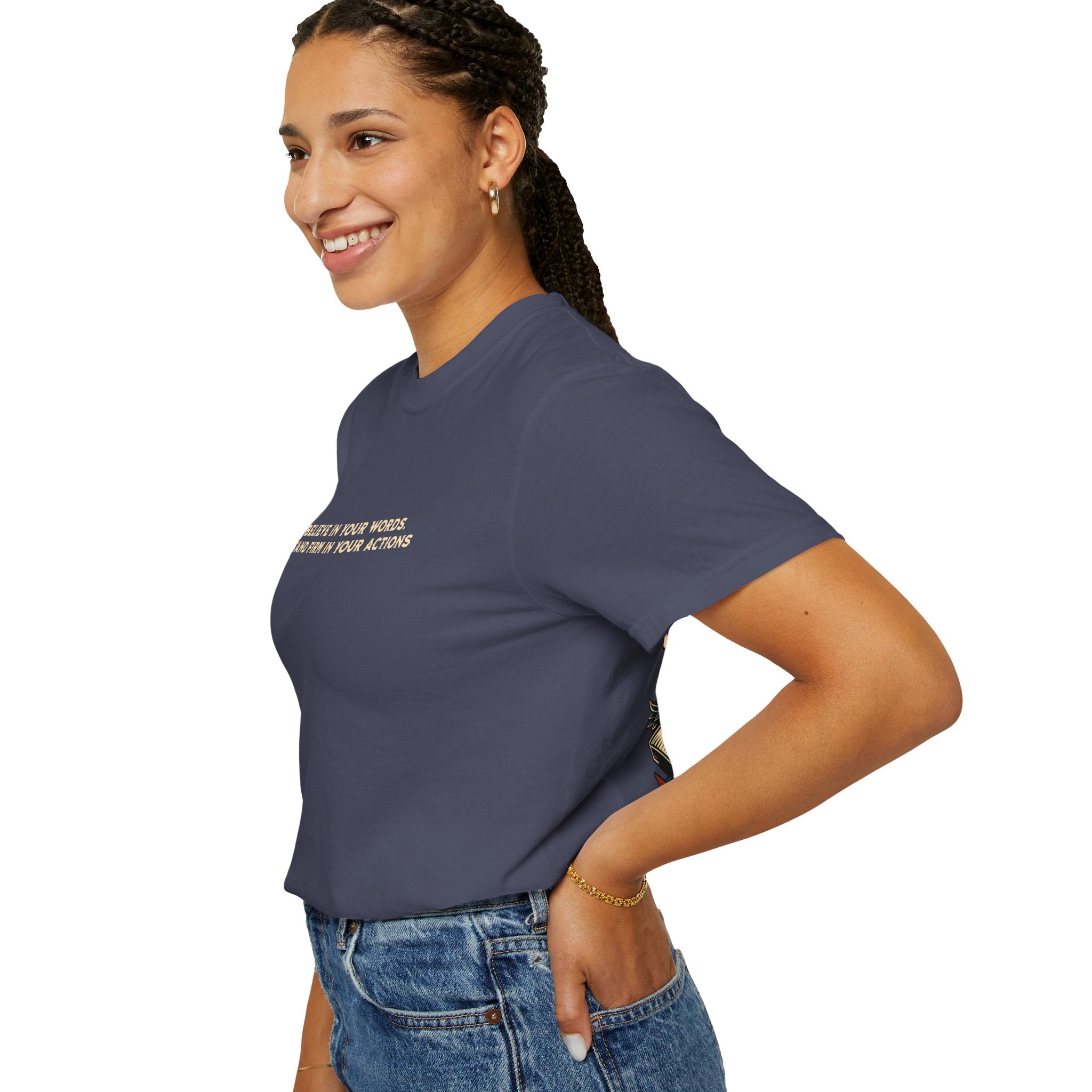 Honesty And Sincerity, Garment-Dyed Tee