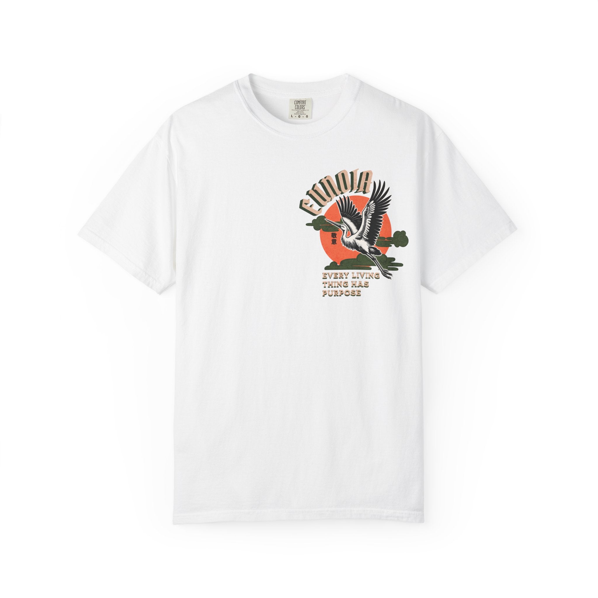 Respect All Things, Garment-Dyed Tee