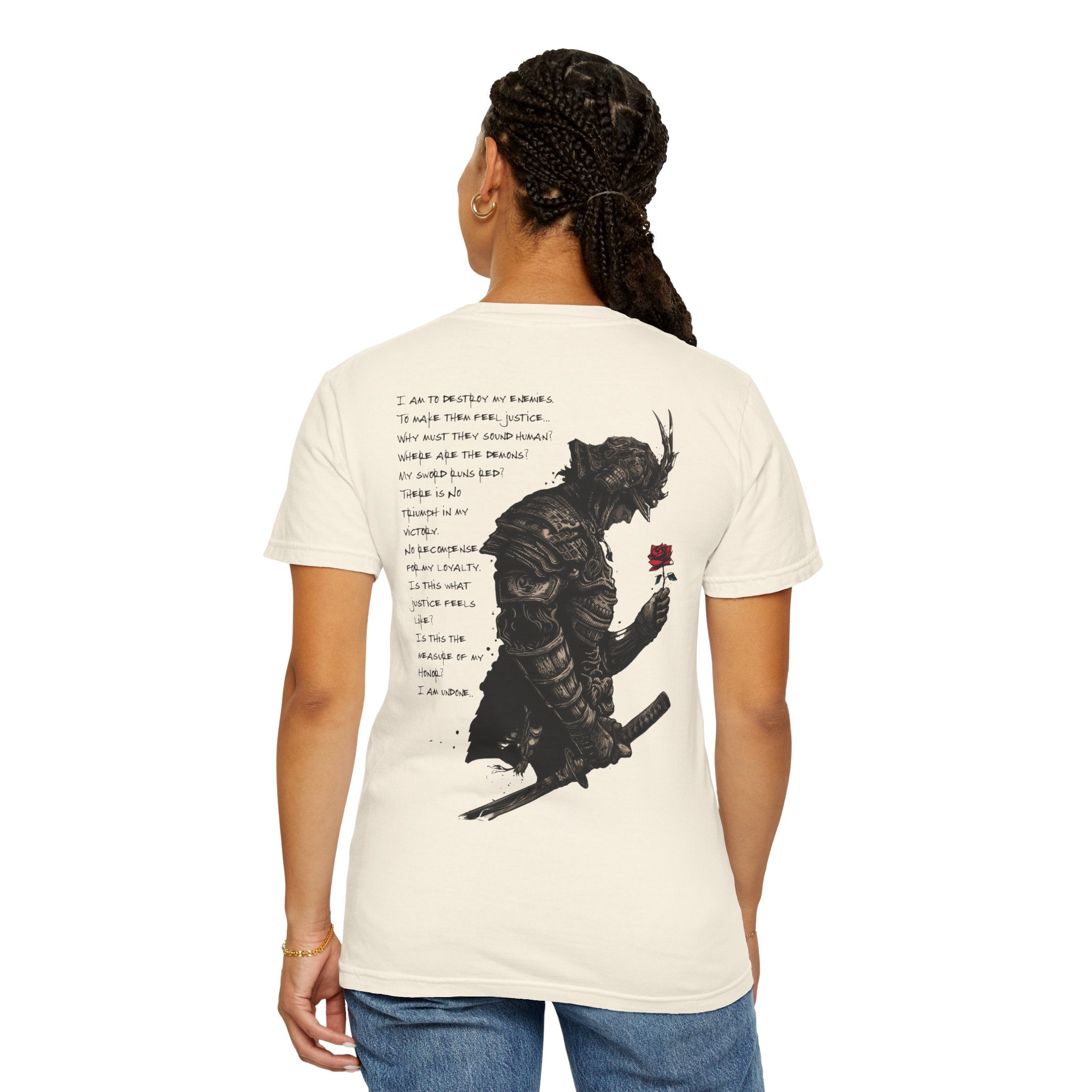 Injustice, Garment-Dyed Tee