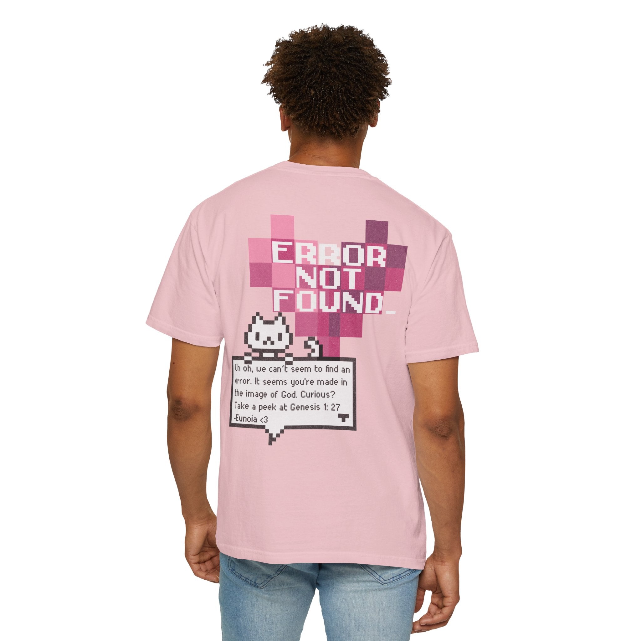 Error Not Found, Garment-Dyed Tee