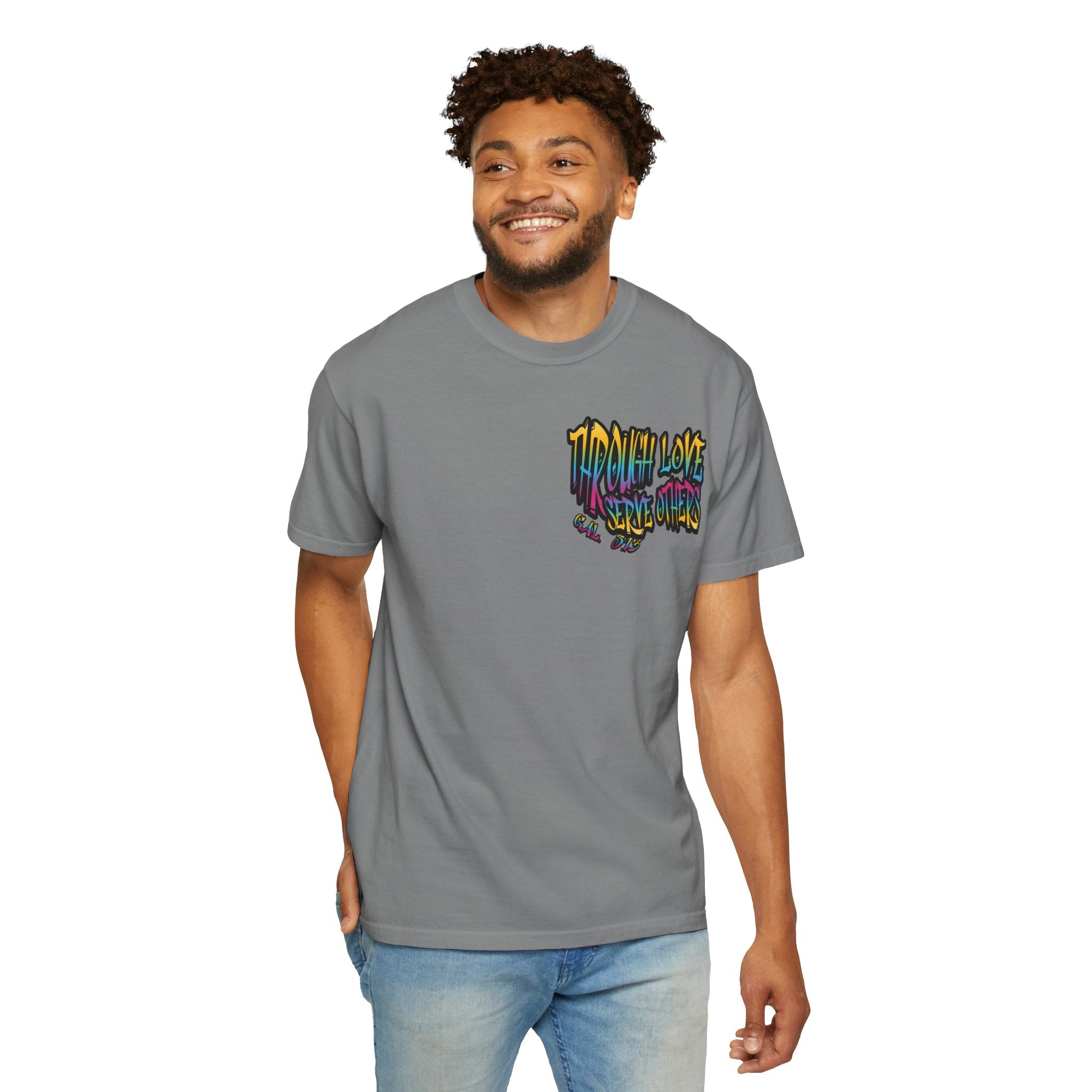 Born To Serve The King, Garment-Dyed Tee
