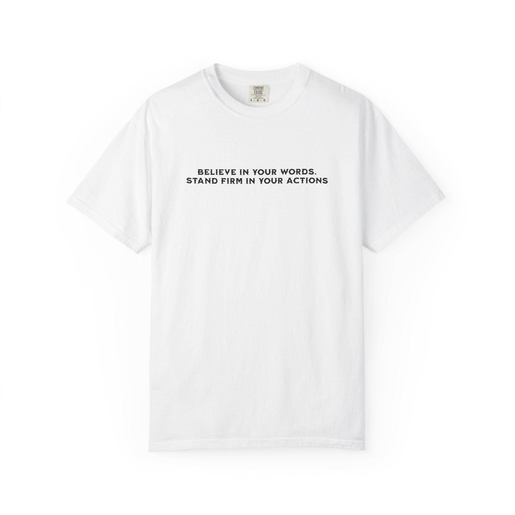 Honesty And Sincerity, Garment-Dyed Tee