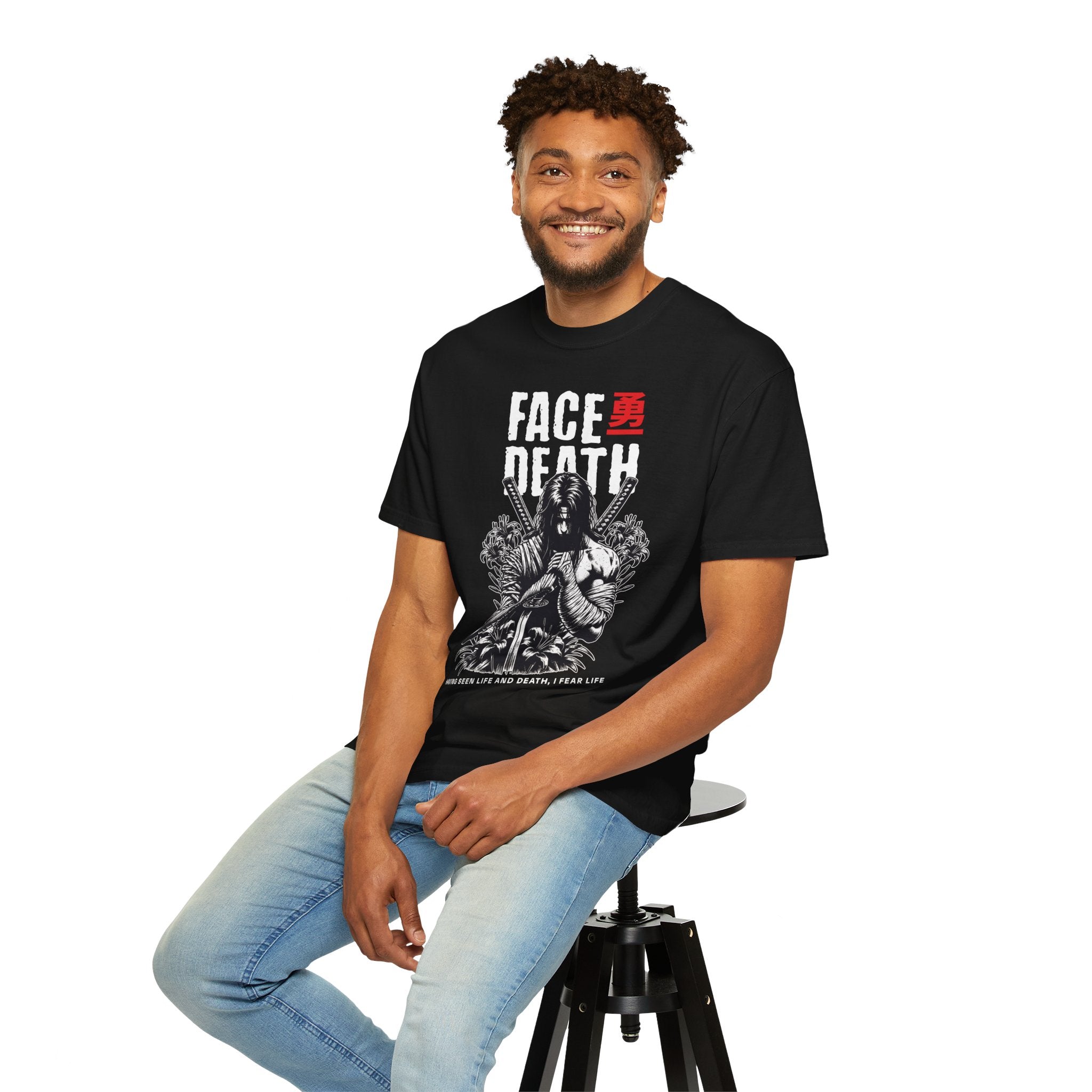 Face Death, Garment-Dyed Tee