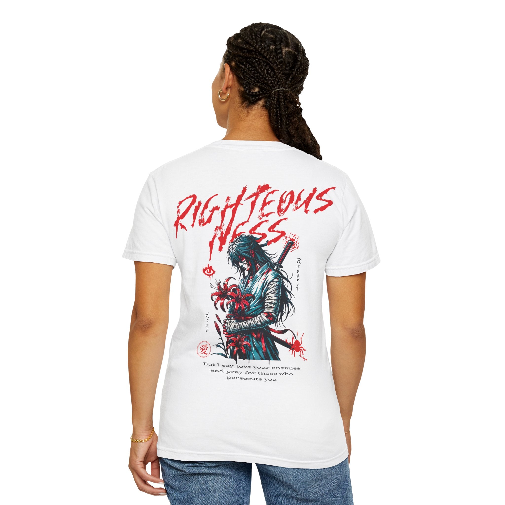 Righteousness, Garment-Dyed Tee