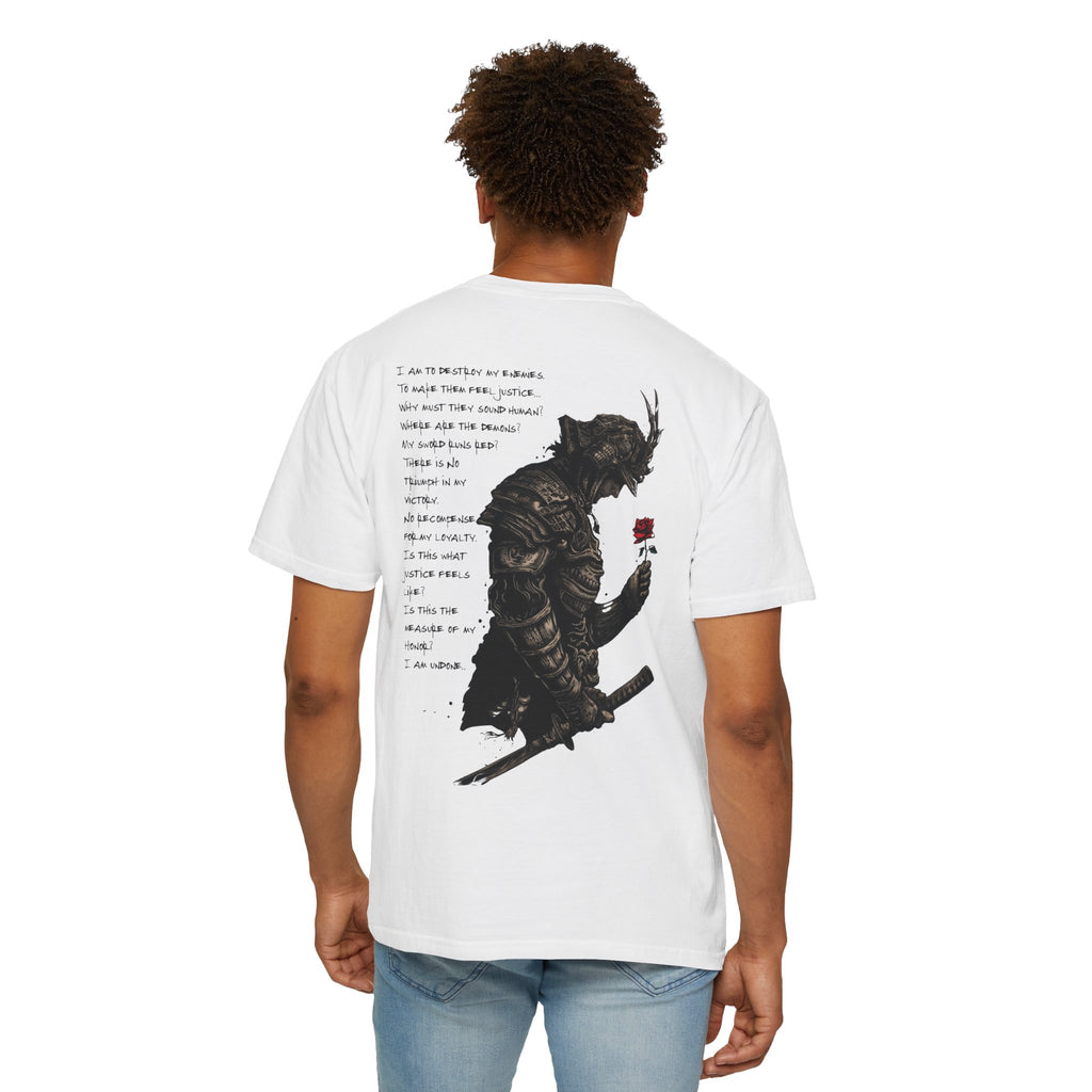 Injustice, Garment-Dyed Tee