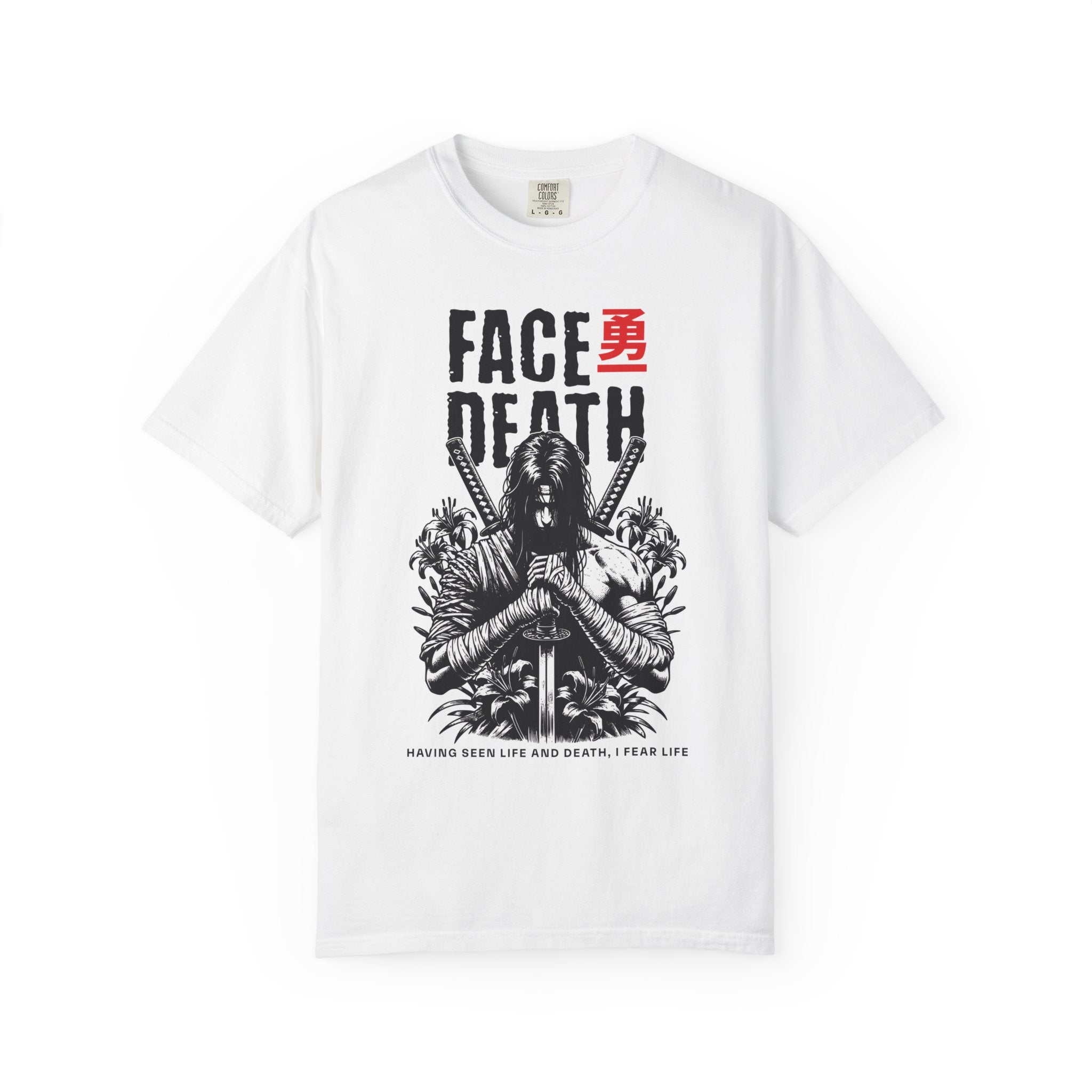 Face Death, Garment-Dyed Tee
