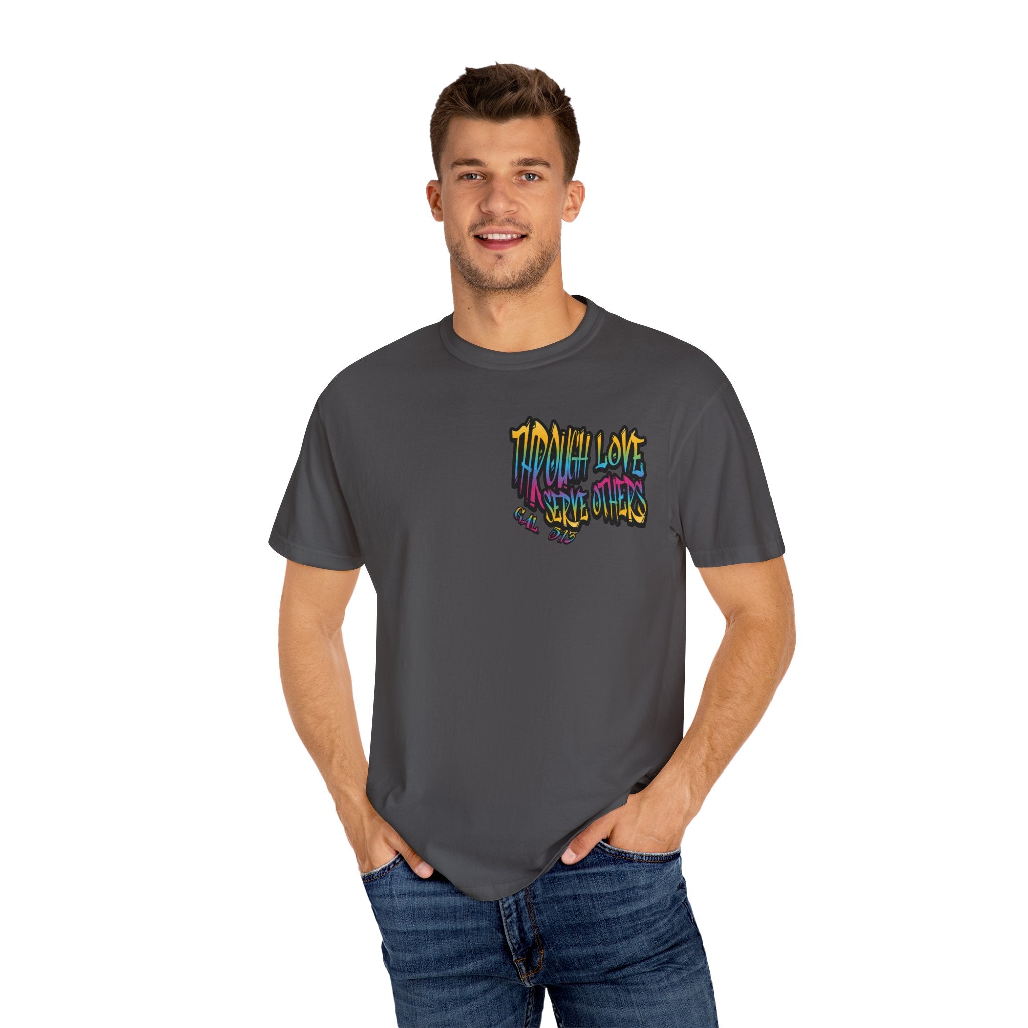 Born To Serve The King, Garment-Dyed Tee