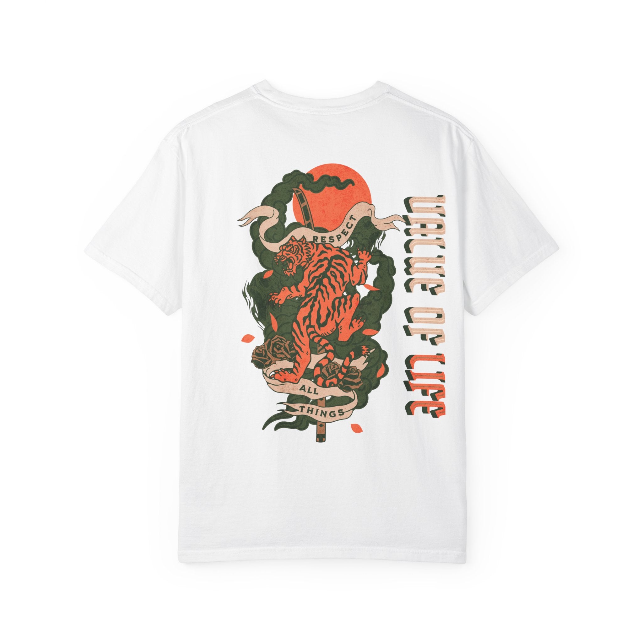 Respect All Things, Garment-Dyed Tee
