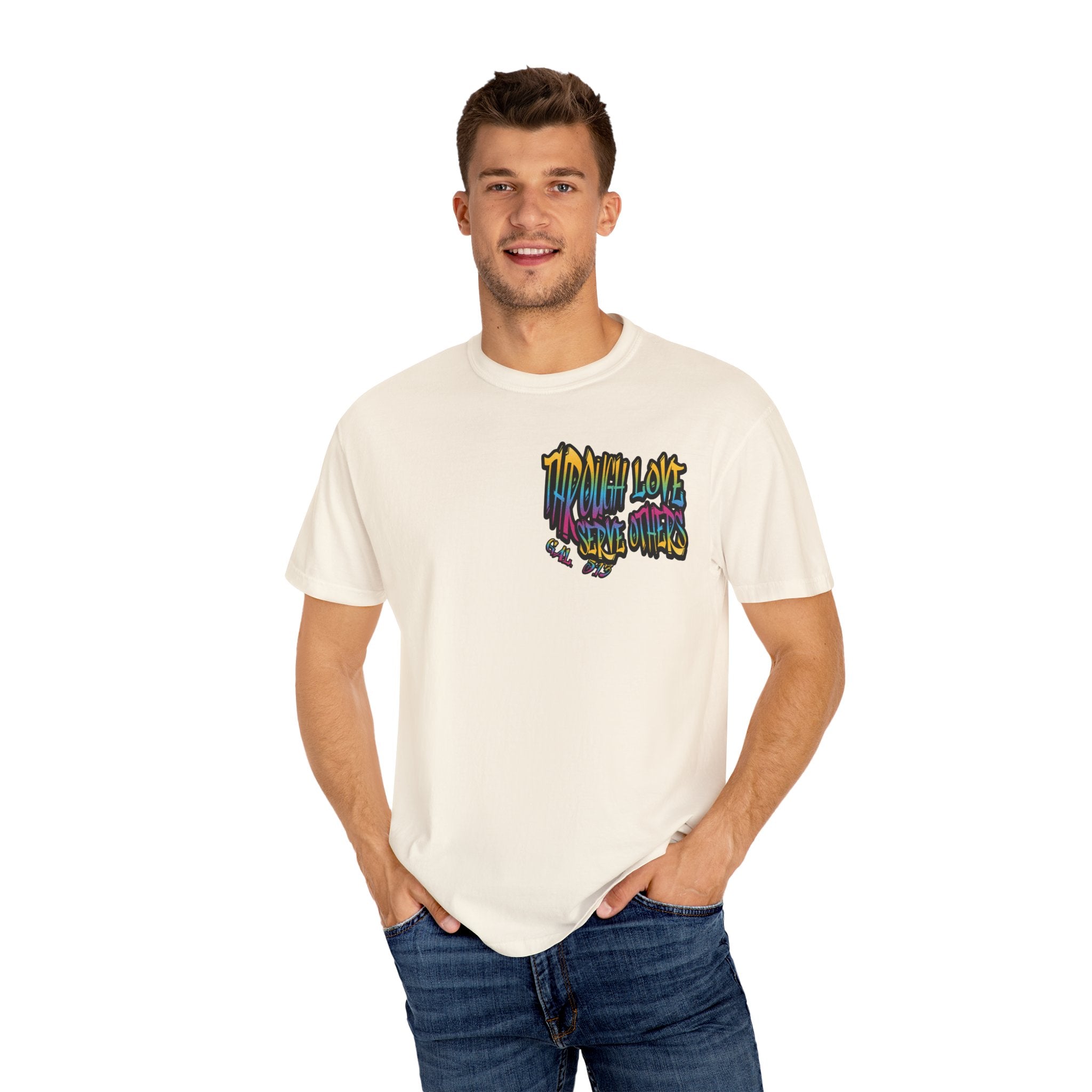 Born To Serve The King, Garment-Dyed Tee