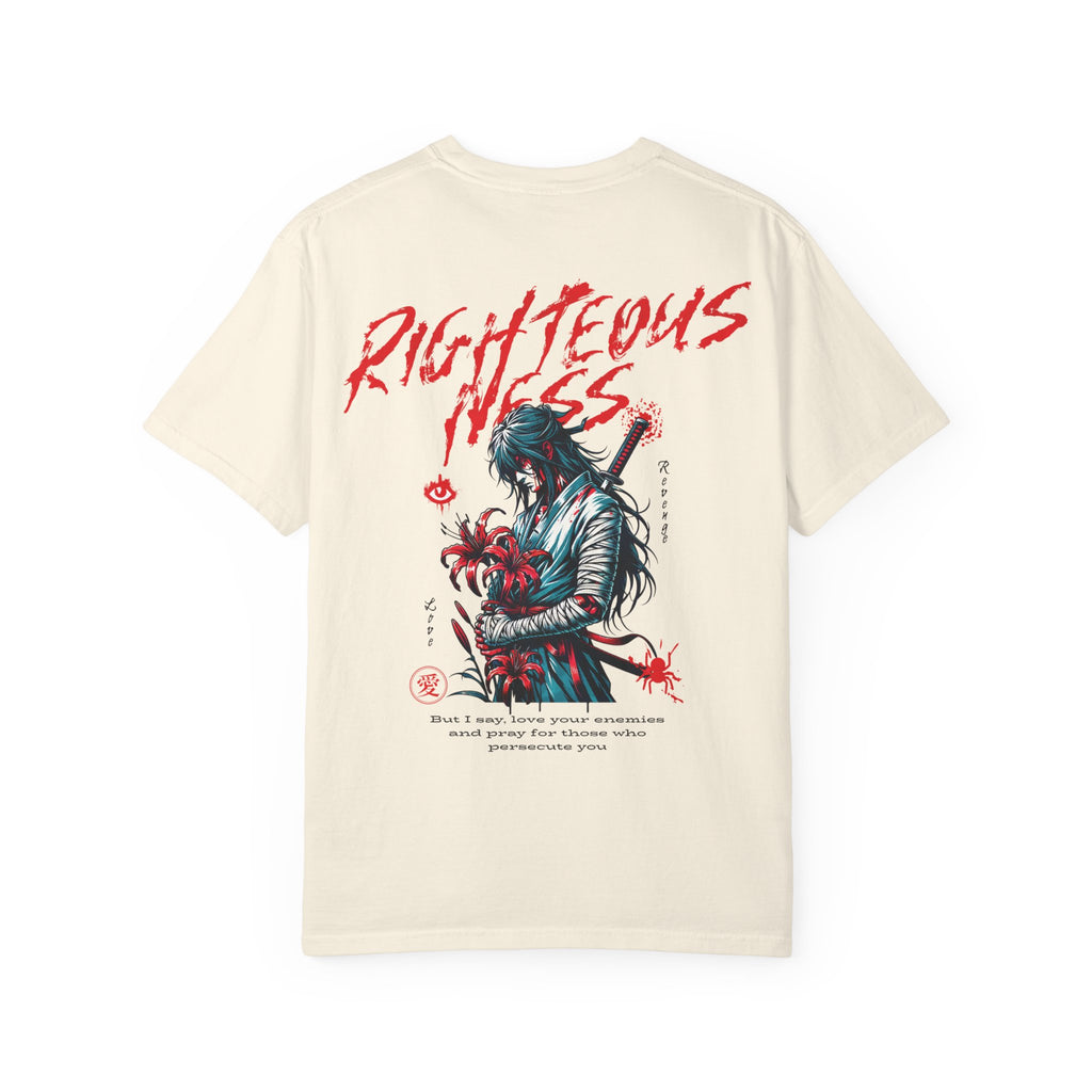 Righteousness, Garment-Dyed Tee
