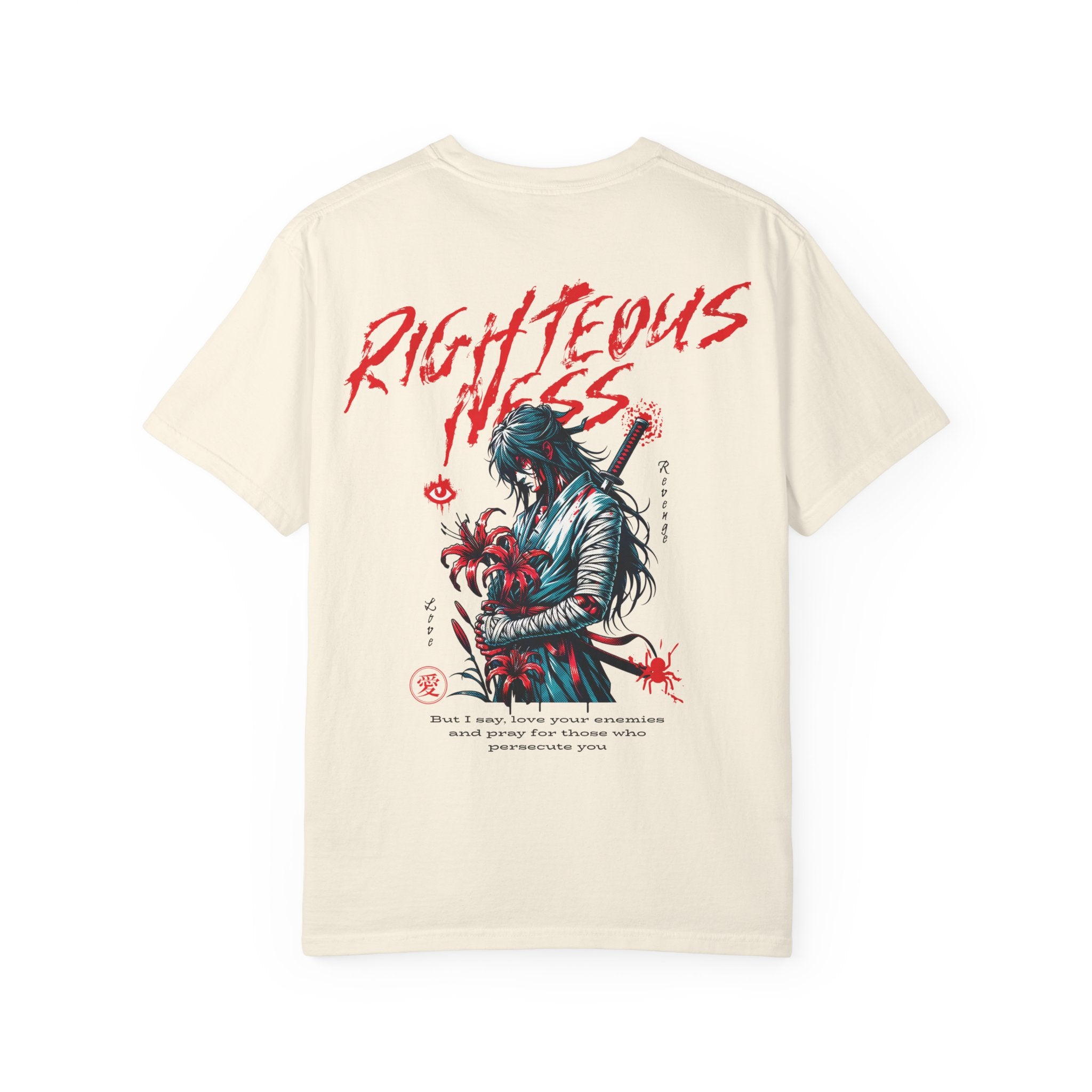 Righteousness, Garment-Dyed Tee