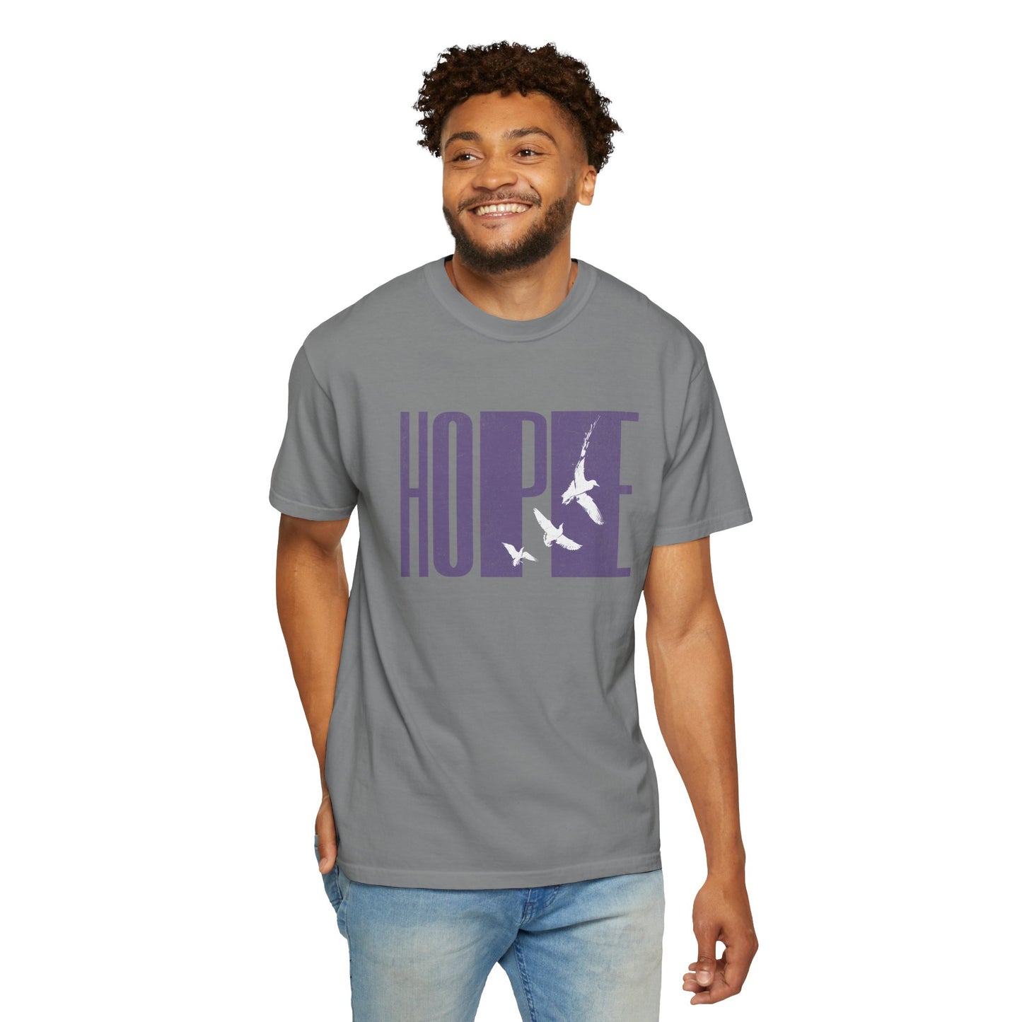 Unisex Garment-Dyed T-shirt