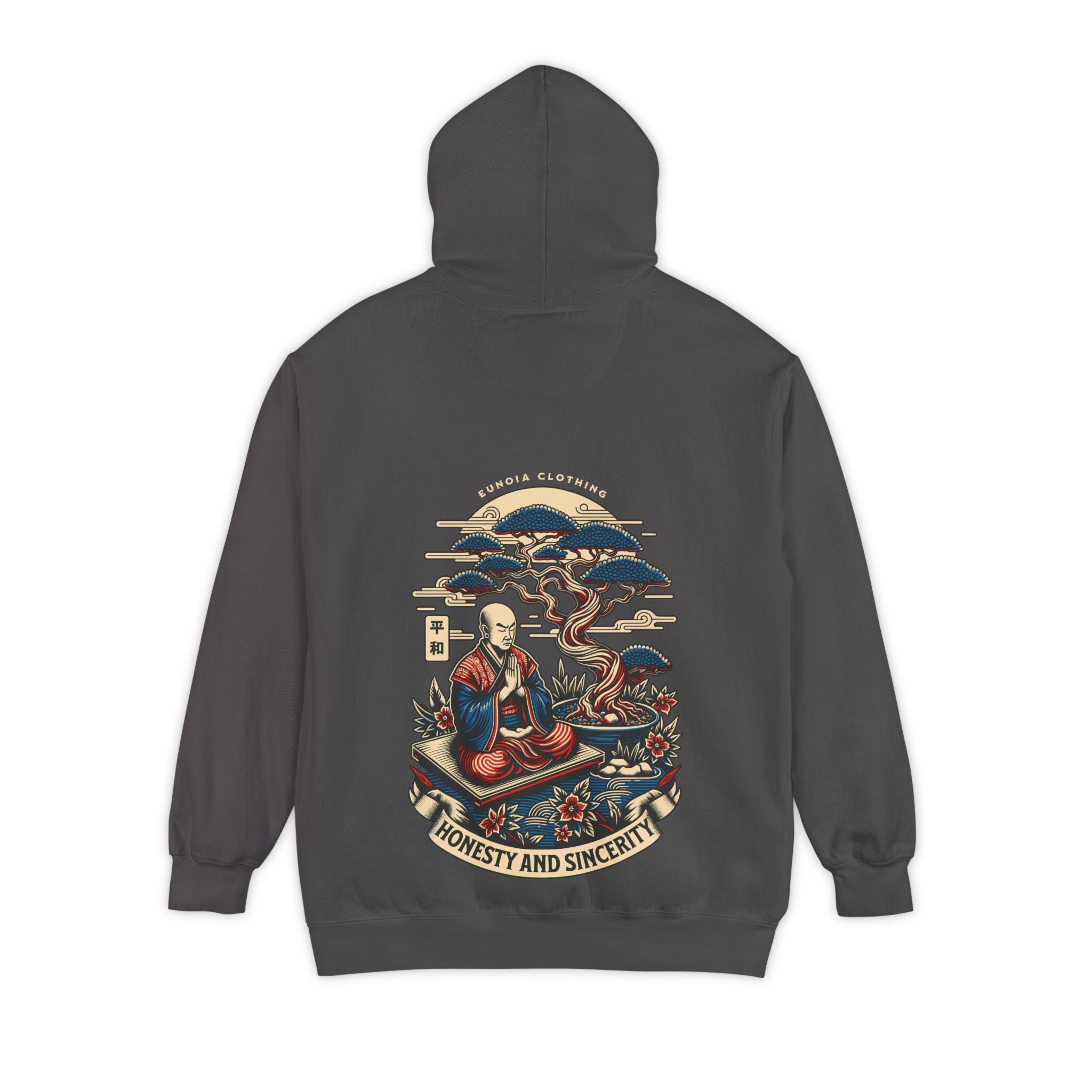 Honesty and Sincerity, Garment-Dyed Hoodie
