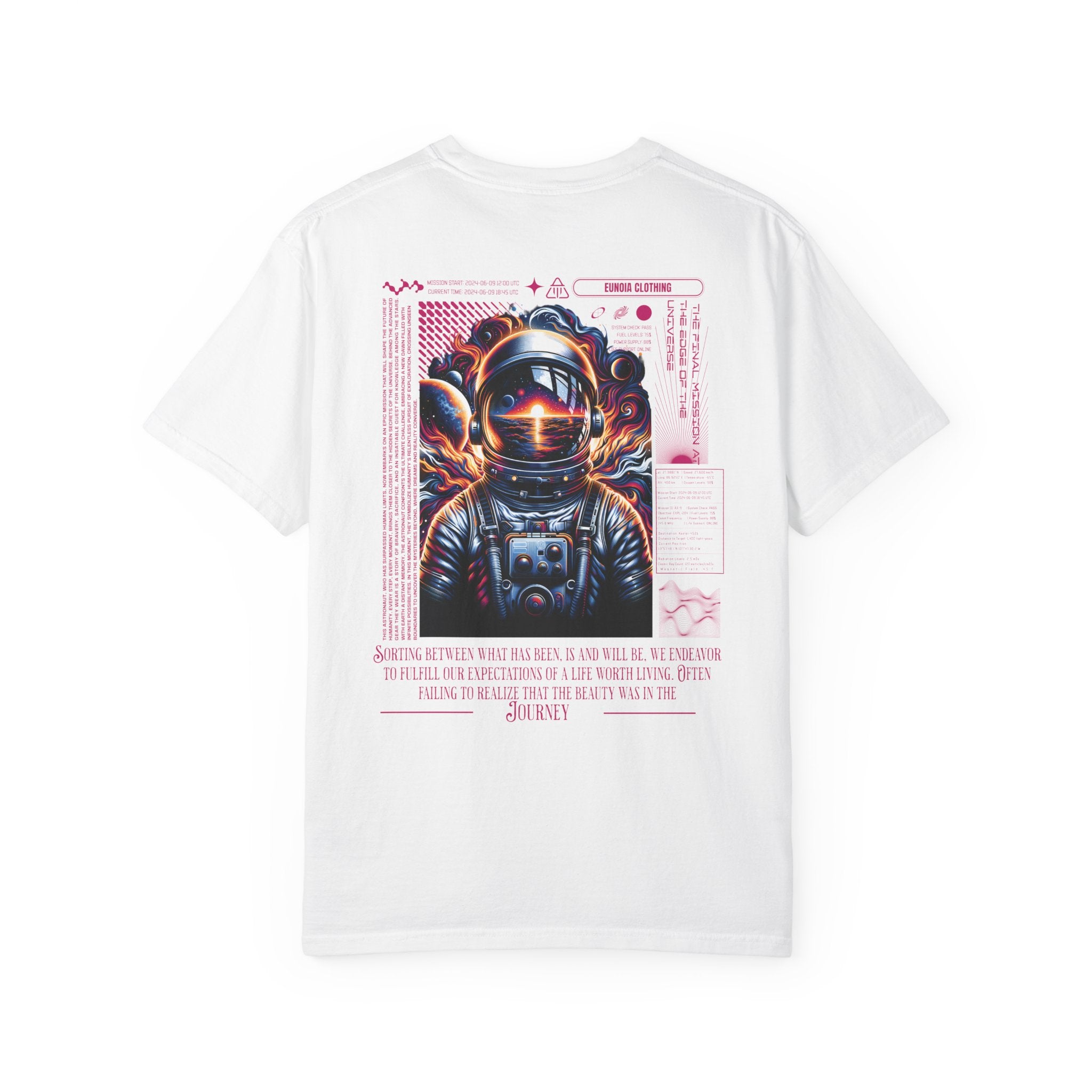 The Journey, Garment-Dyed Tee