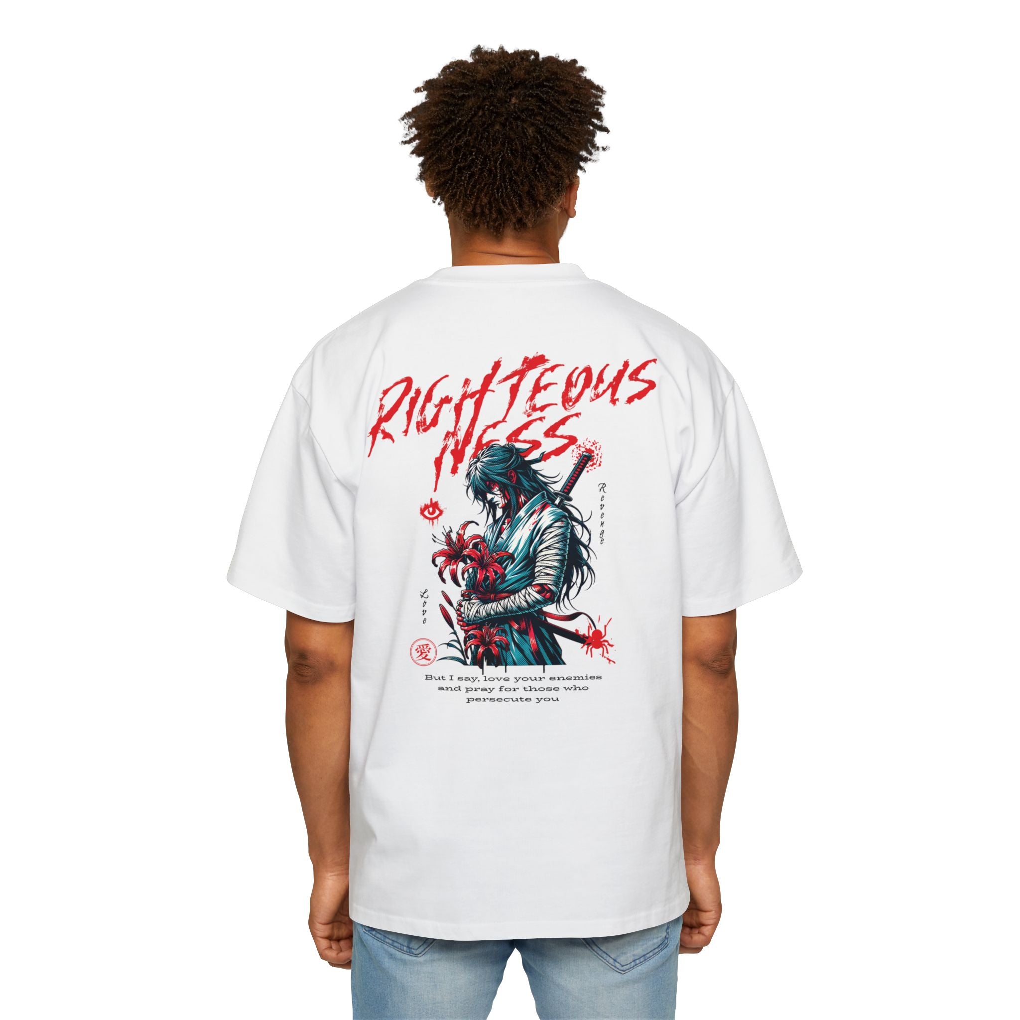 Righteousness, Heavy Oversized Tee