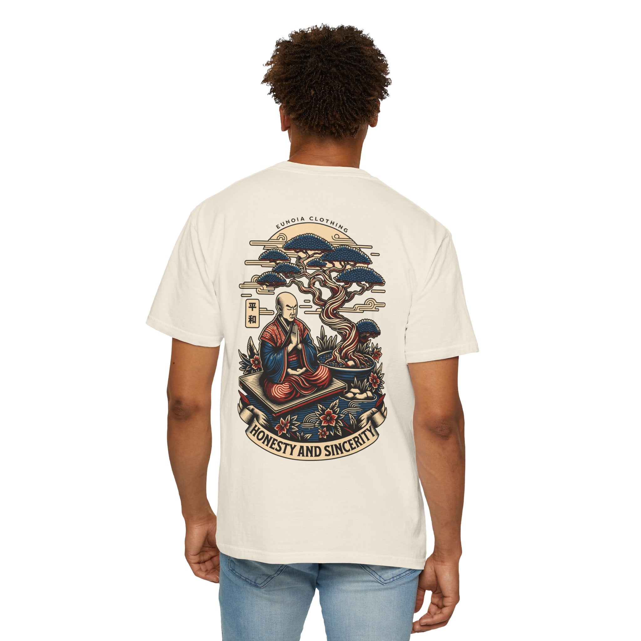 Honesty And Sincerity, Garment-Dyed Tee