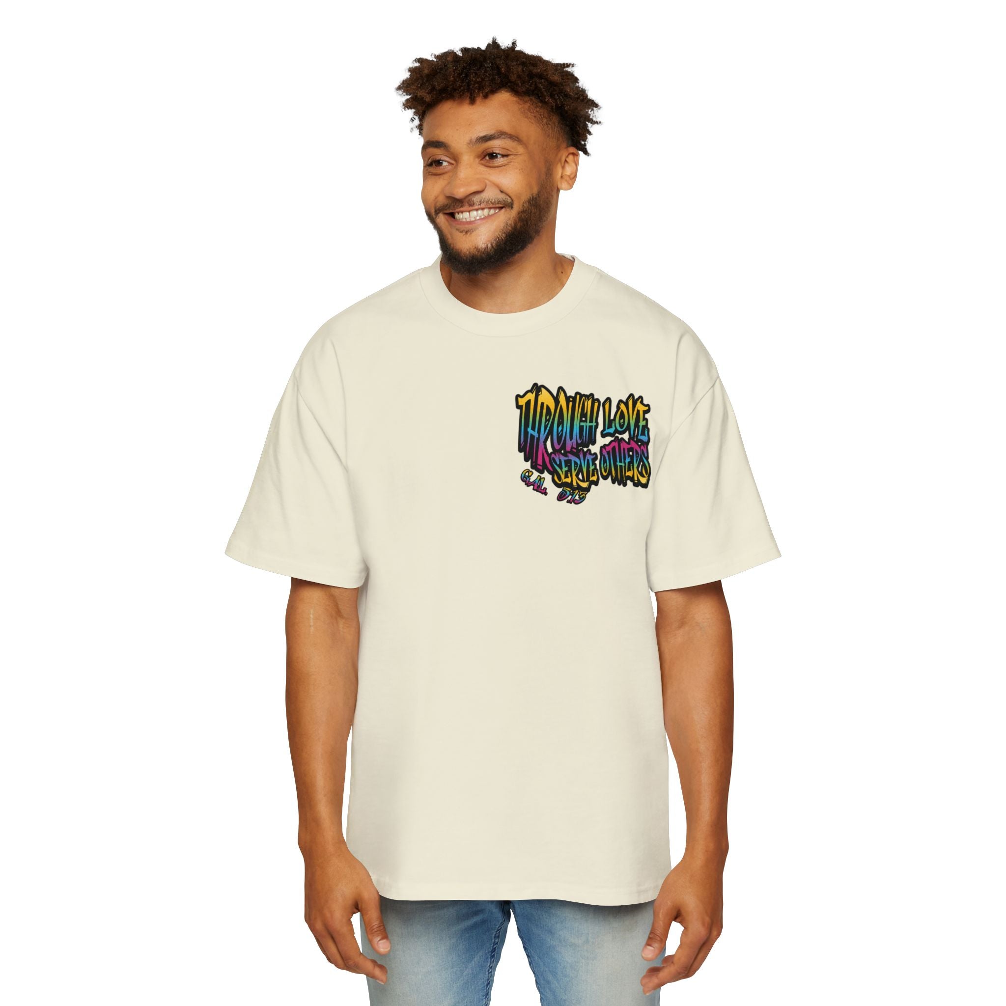 Born To Serve The King, Heavy Oversized Tee