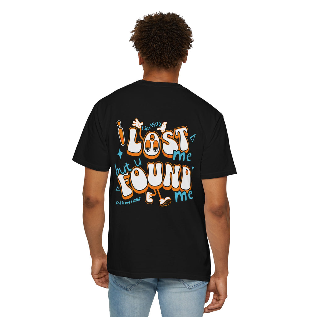 Lost and Found, Garment-Dyed Tee
