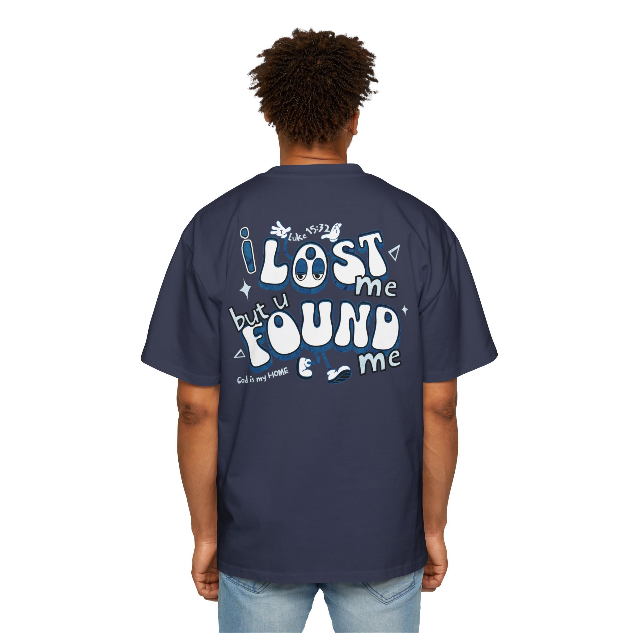 Lost and Found, Heavy Oversized Tee