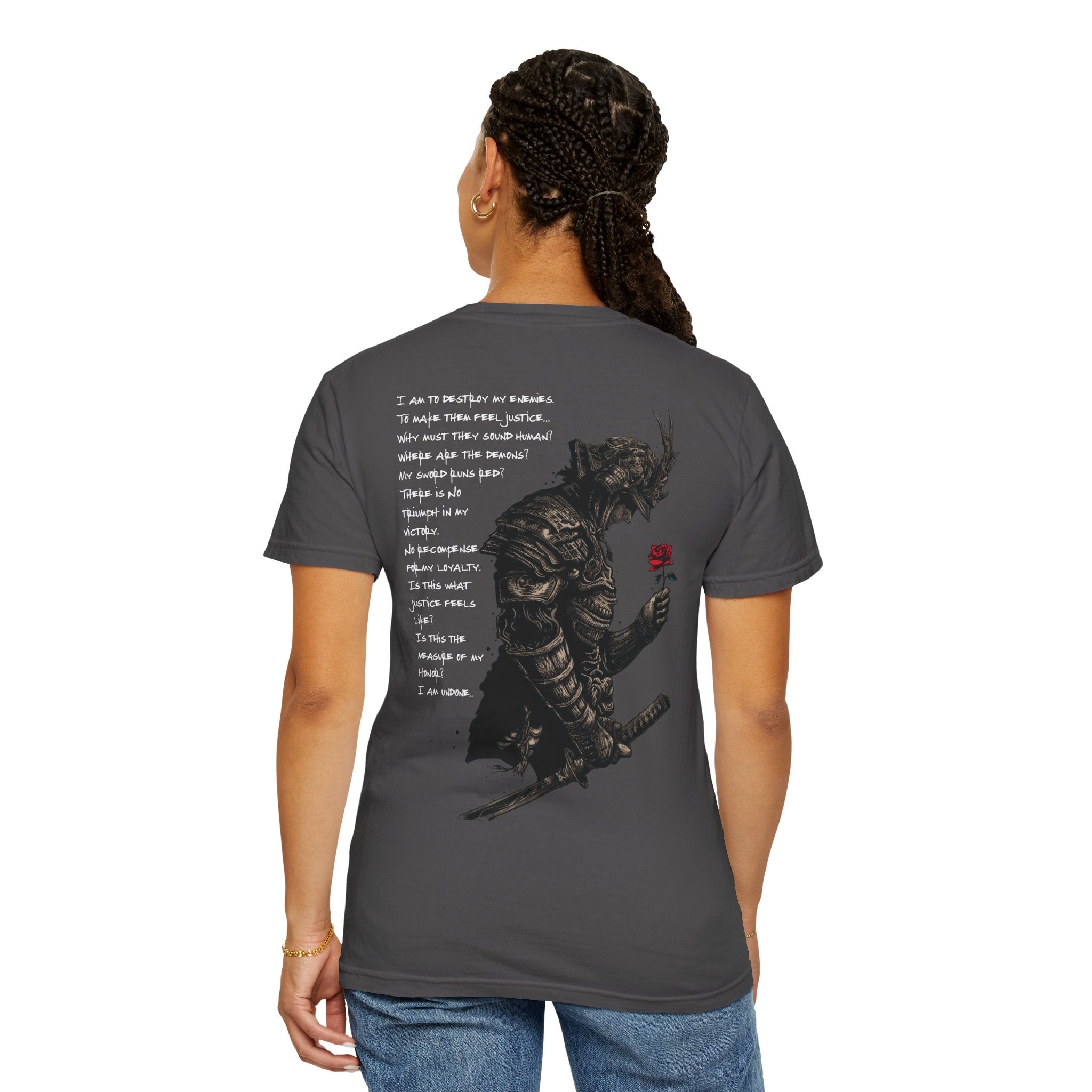 Injustice, Garment-Dyed Tee