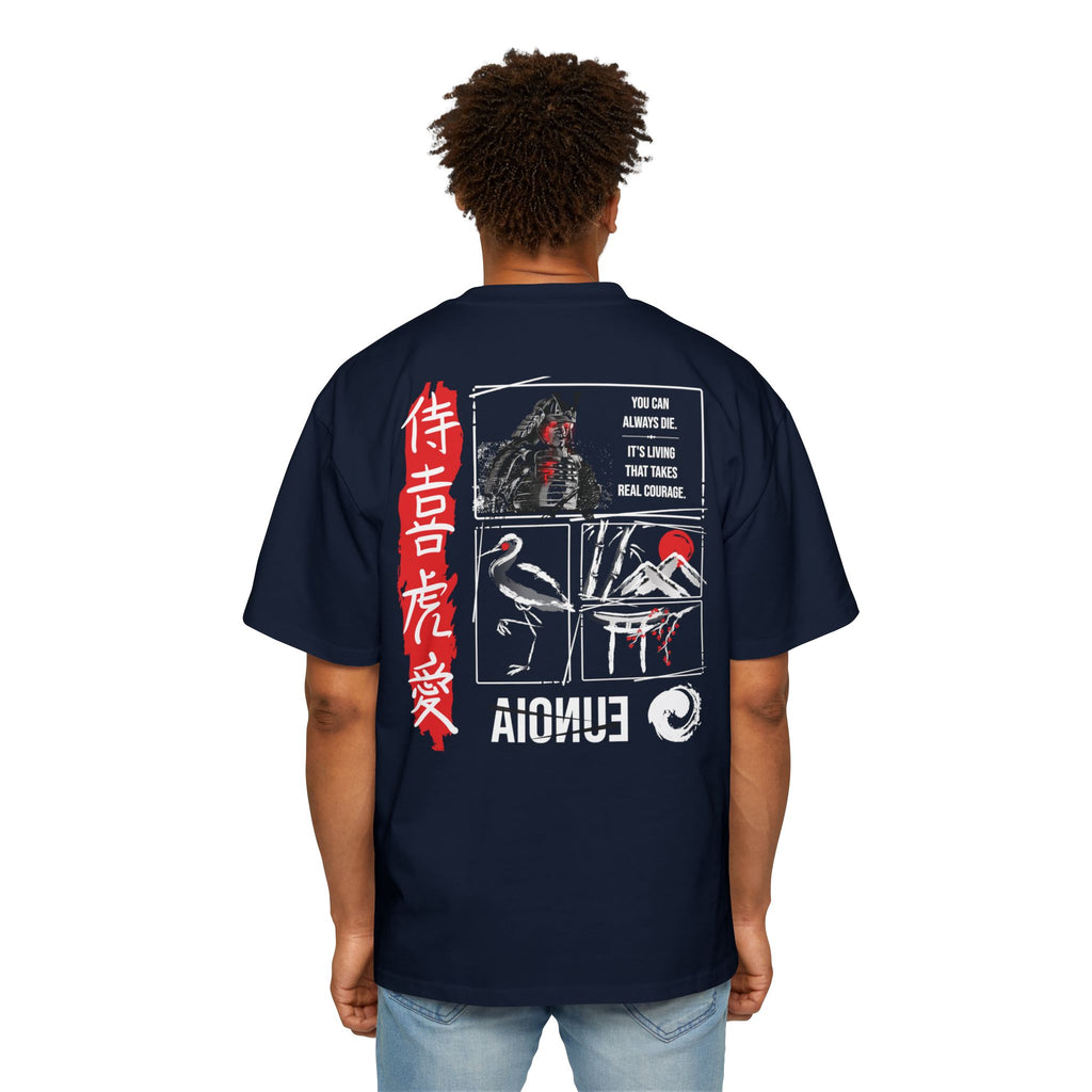 Face Death, Heavy Oversized Tee