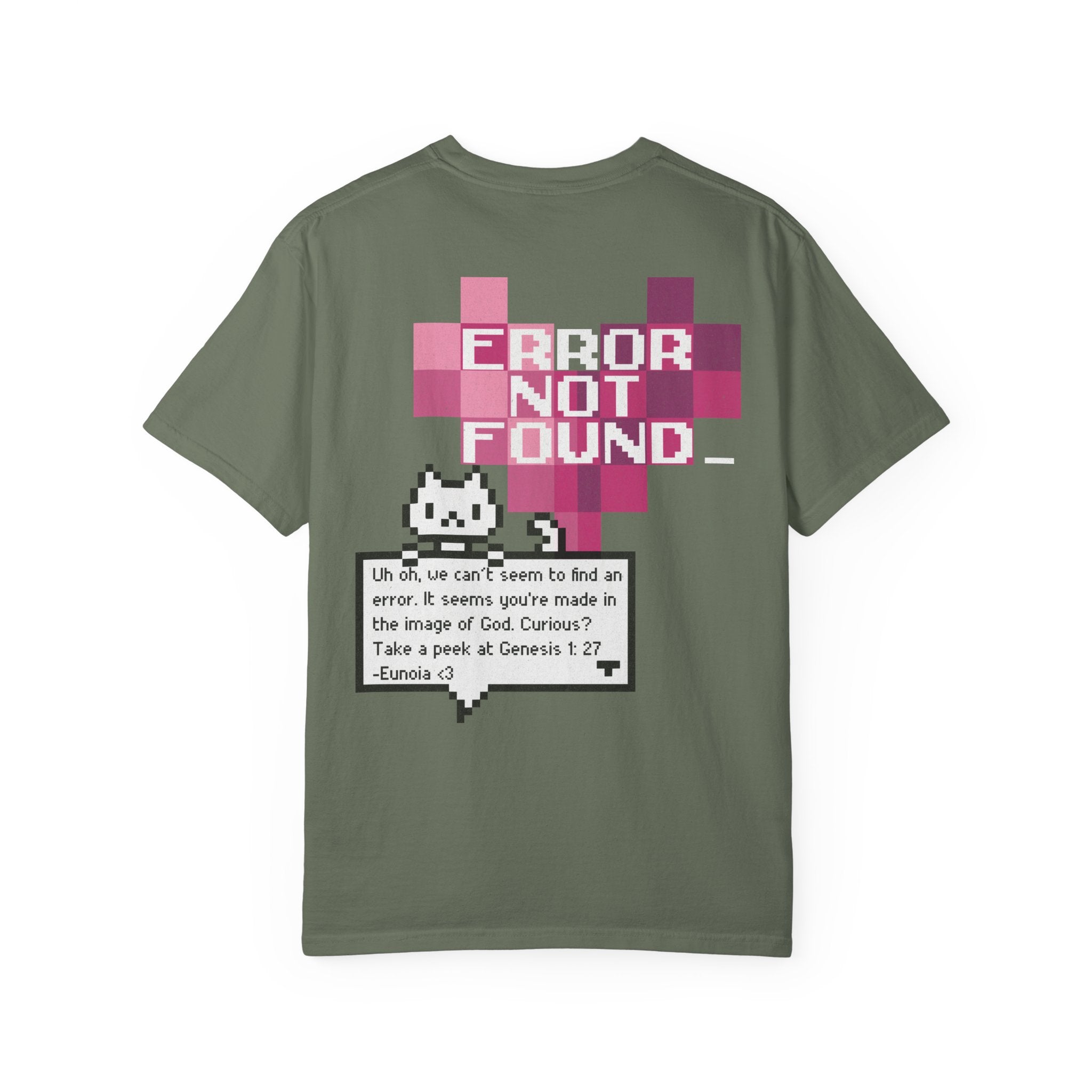 Error Not Found, Garment-Dyed Tee