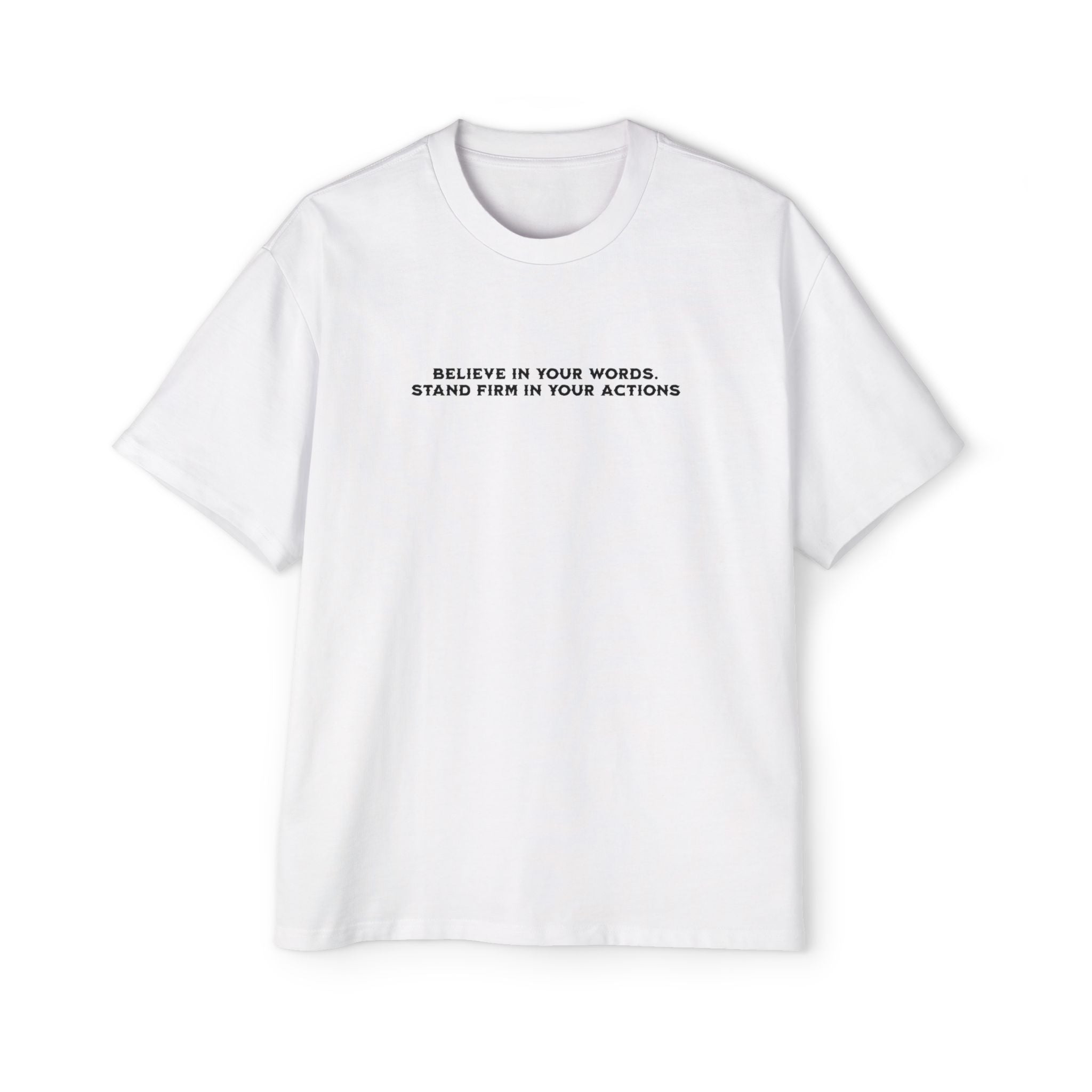 Honesty and Sincerity, Heavy Oversized Tee