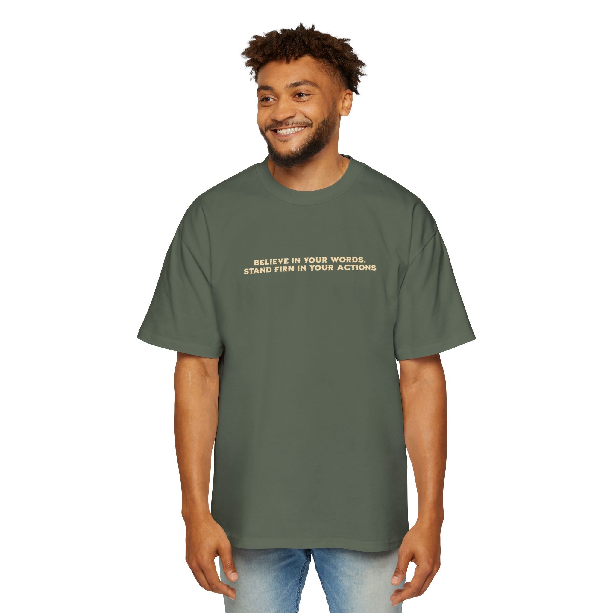 Honesty and Sincerity, Heavy Oversized Tee