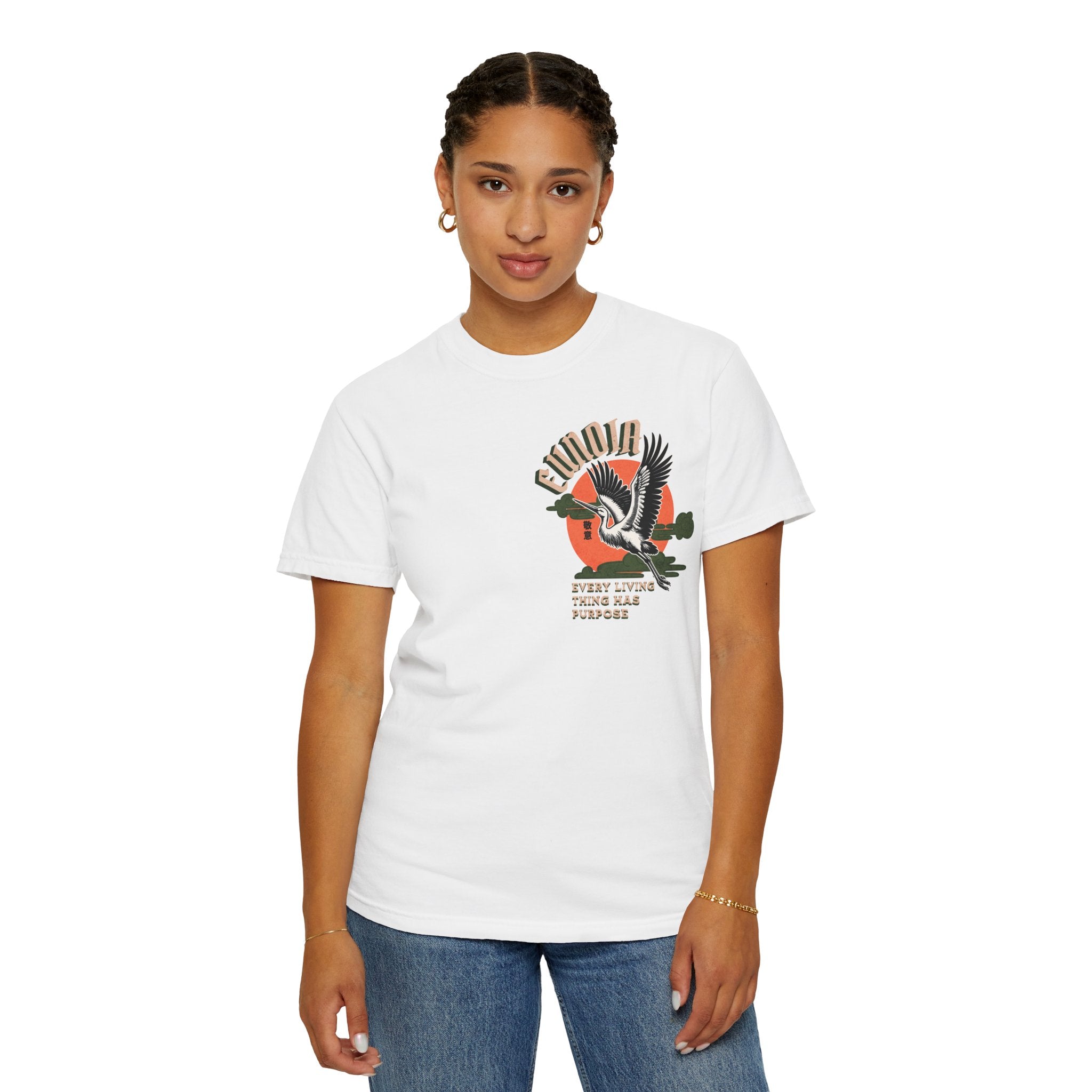 Respect All Things, Garment-Dyed Tee