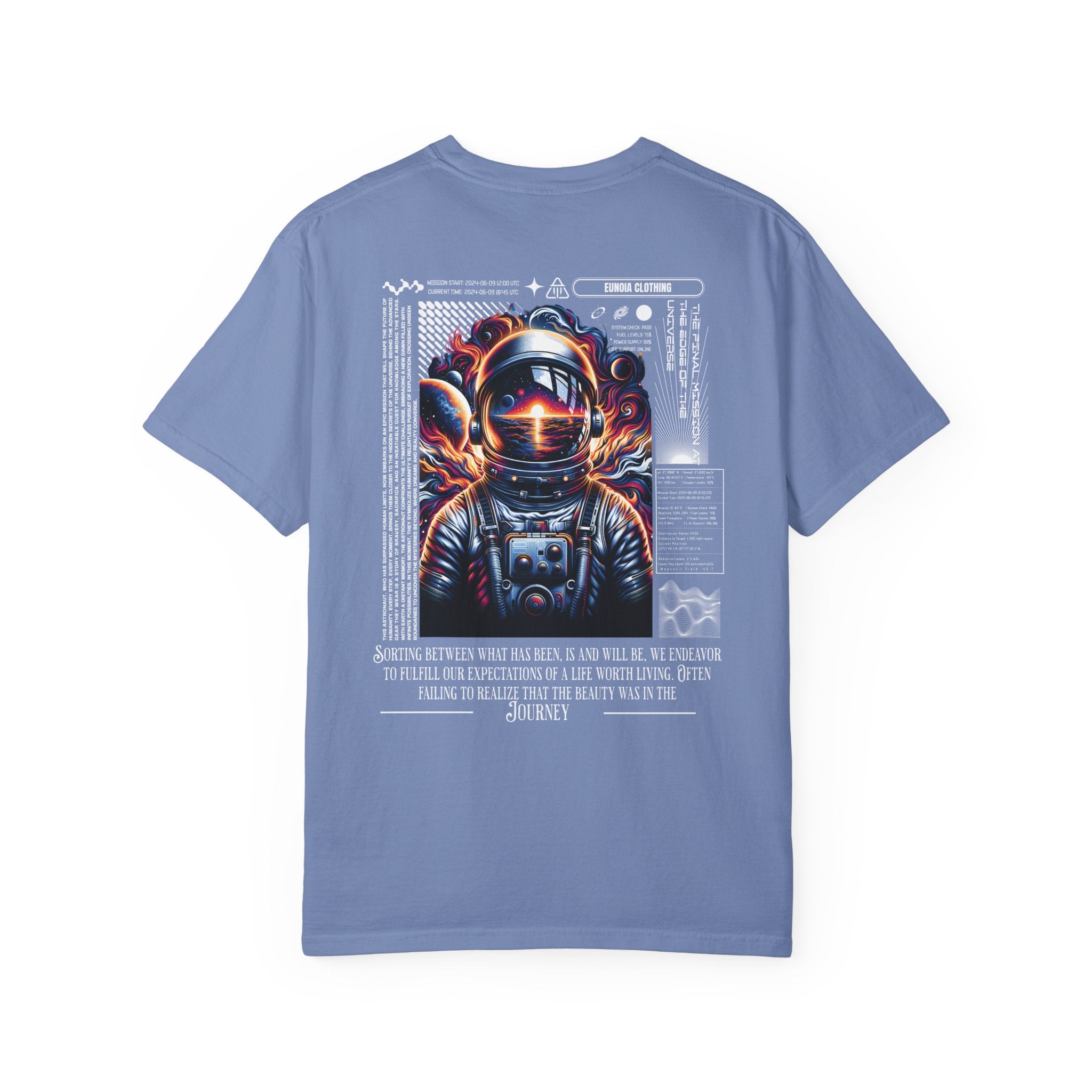 The Journey, Garment-Dyed Tee