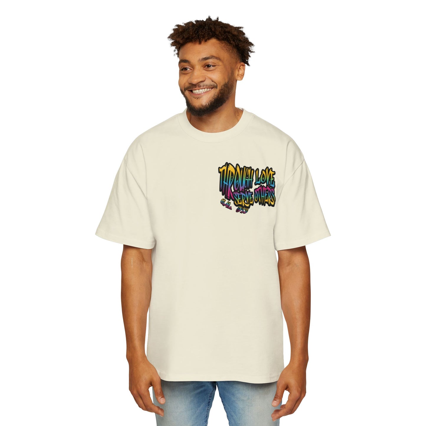 Men's Heavy Oversized Tee